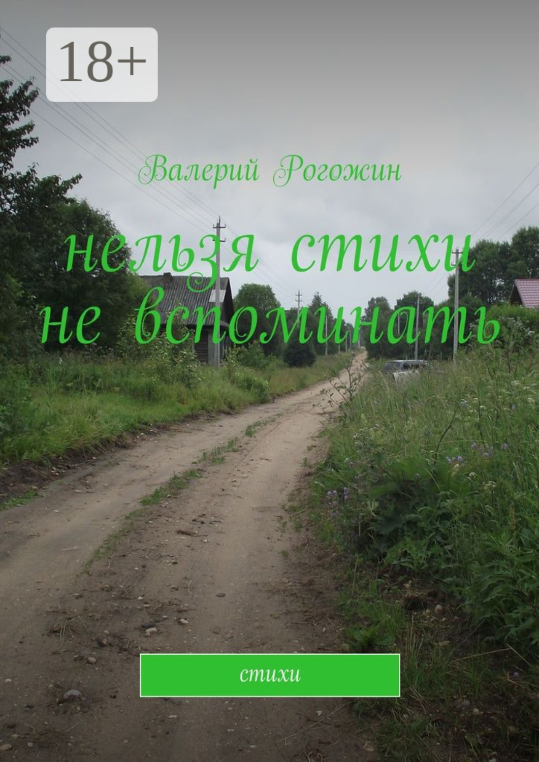 Обложка книги «Нельзя стихи не вспоминать. Стихи»