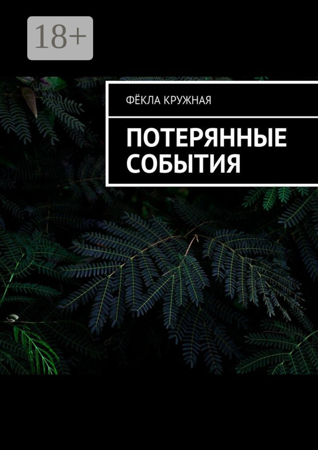 Обложка книги «Потерянные события»