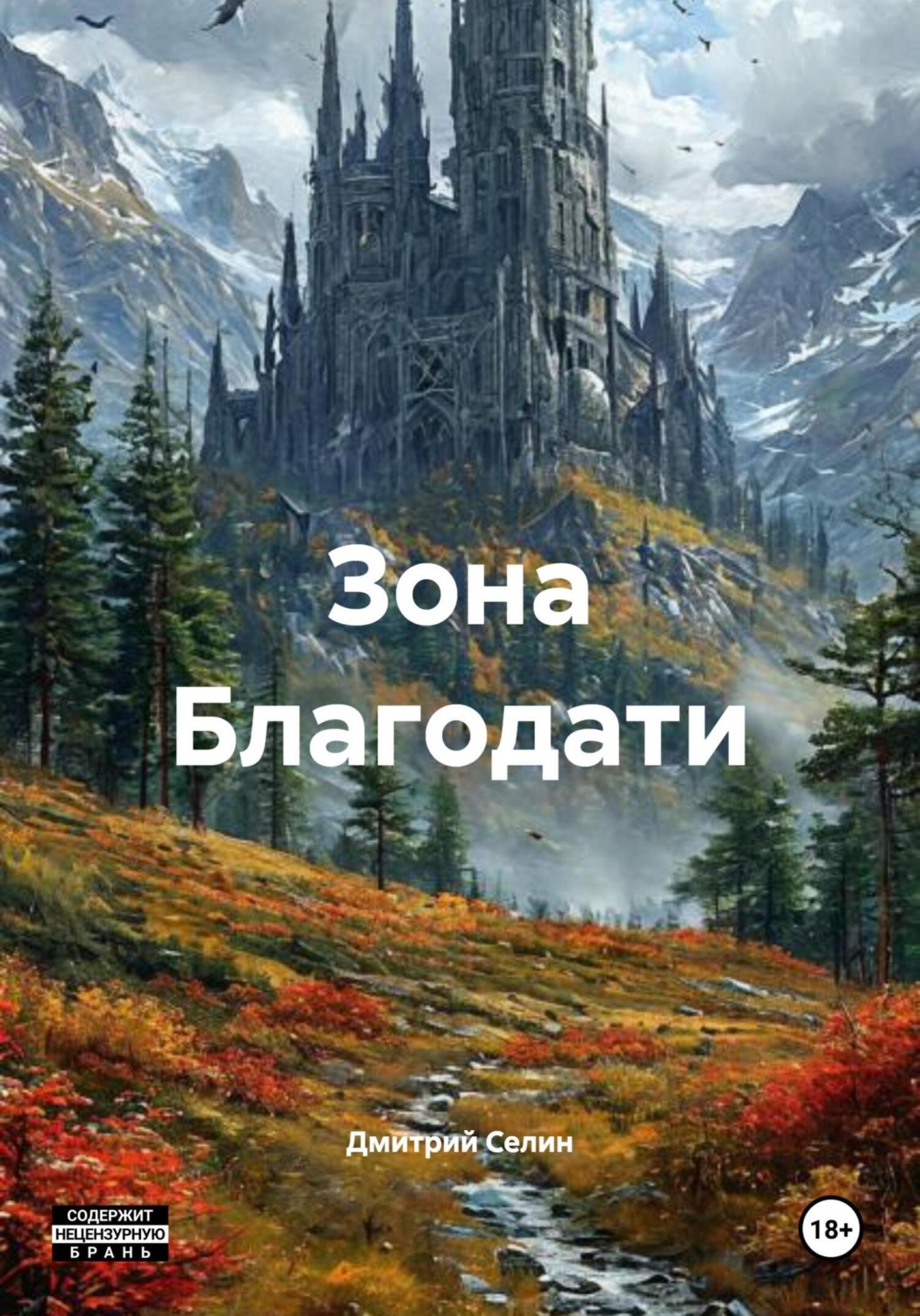 Обложка книги «Зона Благодати»