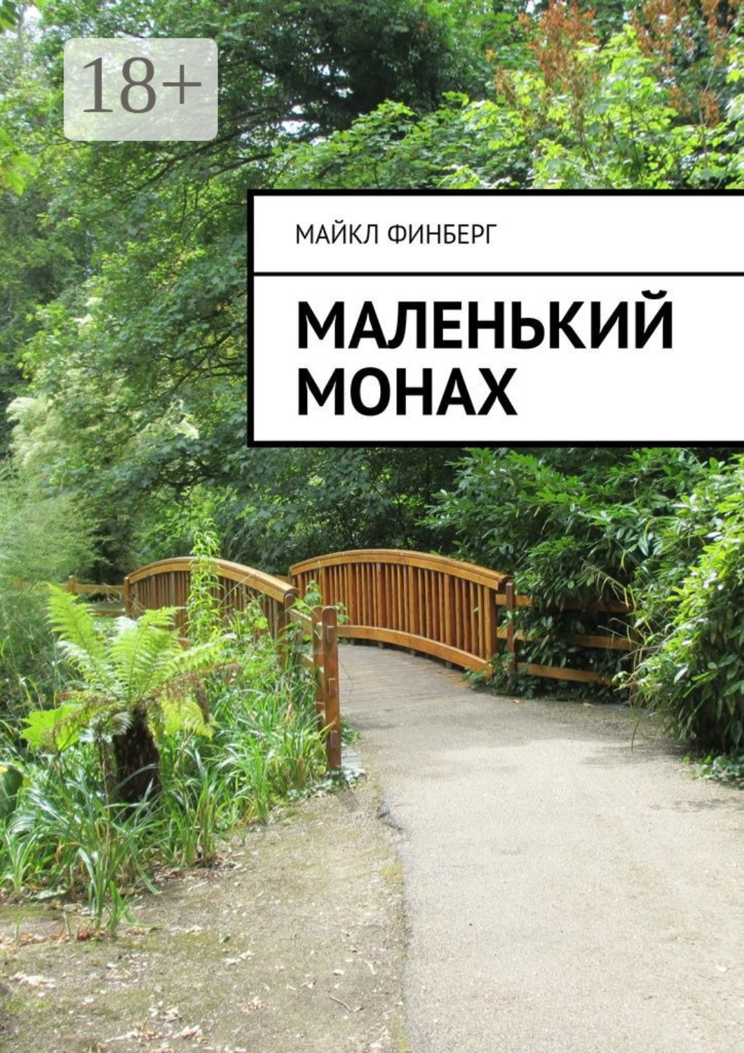 Обложка книги «Маленький монах»