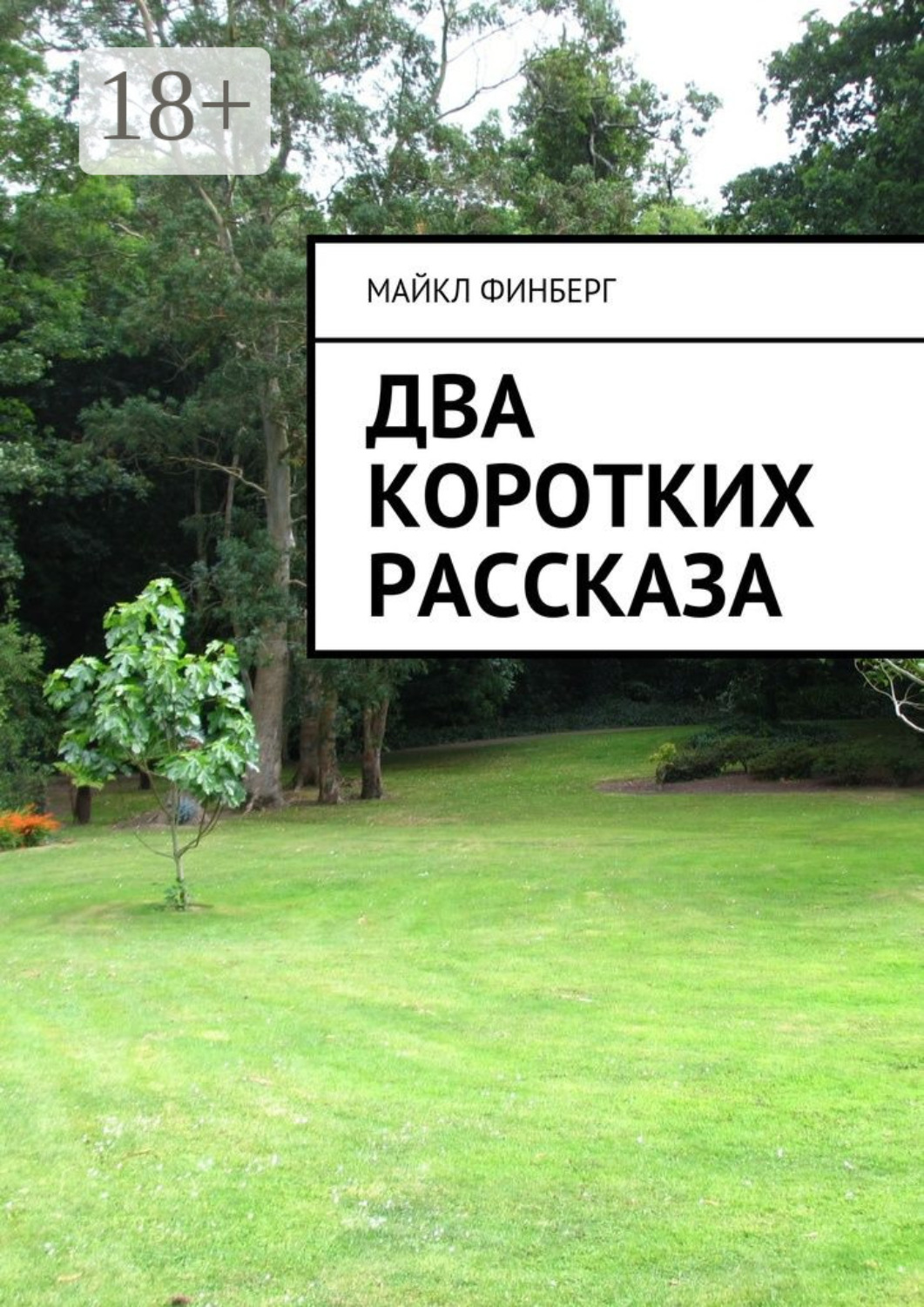 Обложка книги «Два коротких рассказа»