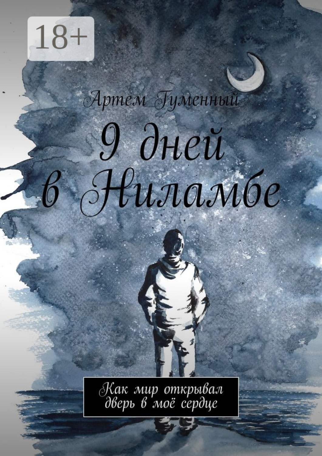 Обложка книги «9 дней в Ниламбе. Как мир открывал дверь в моё сердце»