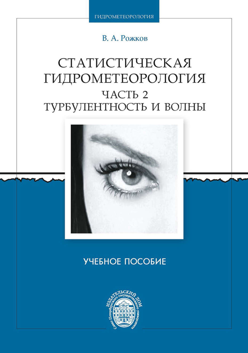 Обложка книги «Статистическая гидрометеорология. Часть 2. Турбулентность и волны»
