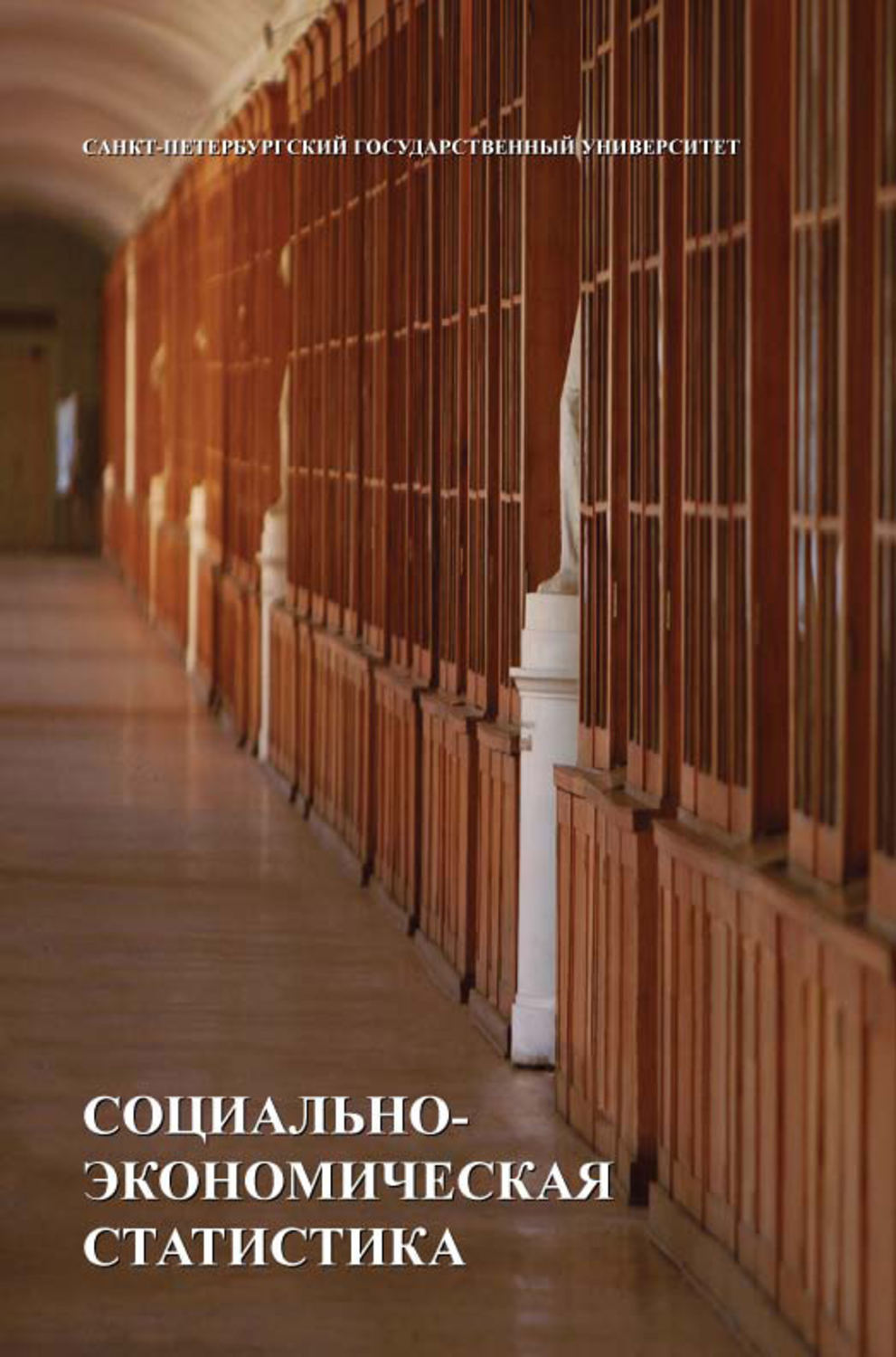 Обложка книги «Социально-экономическая статистика»