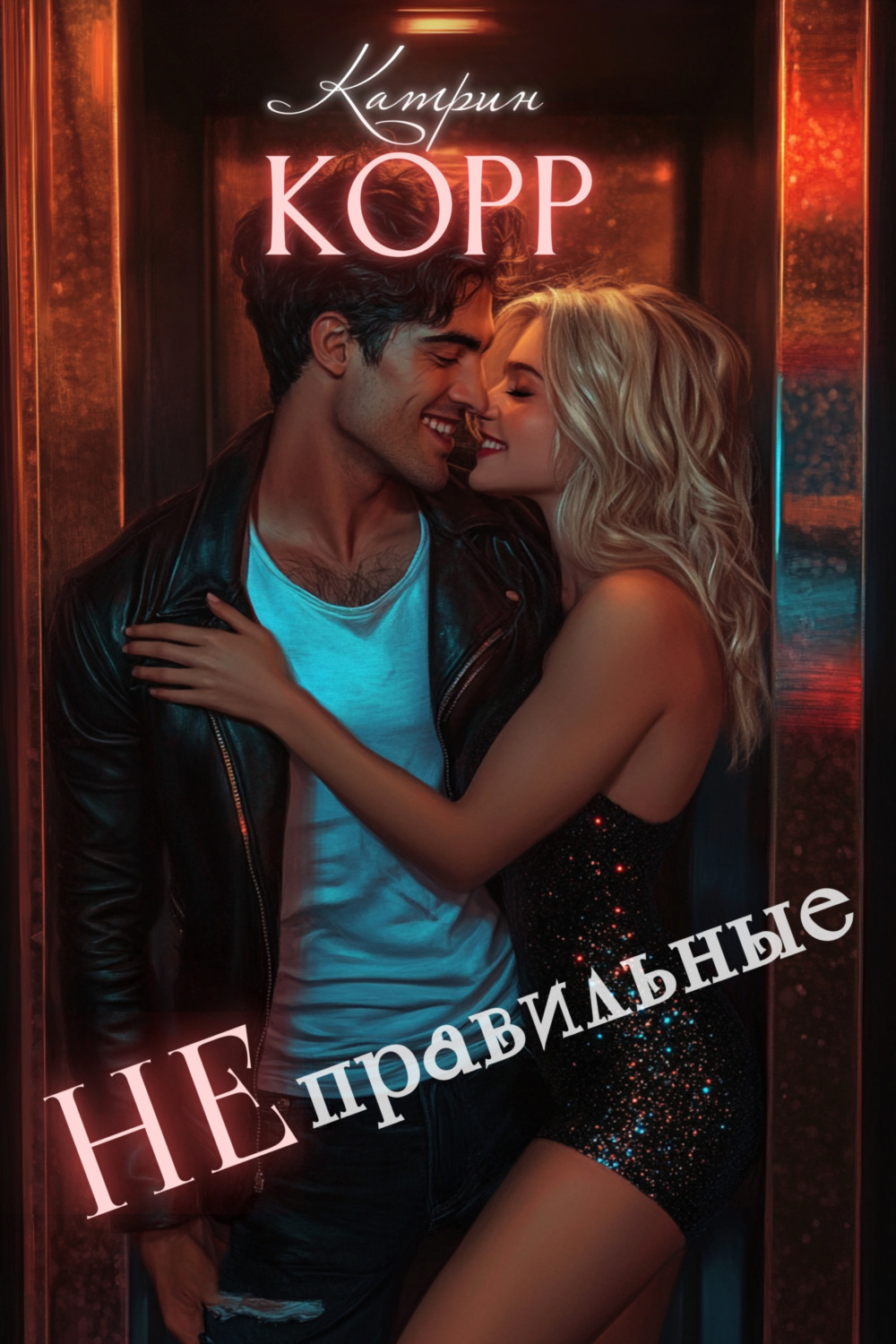 Обложка книги «Неправильные»