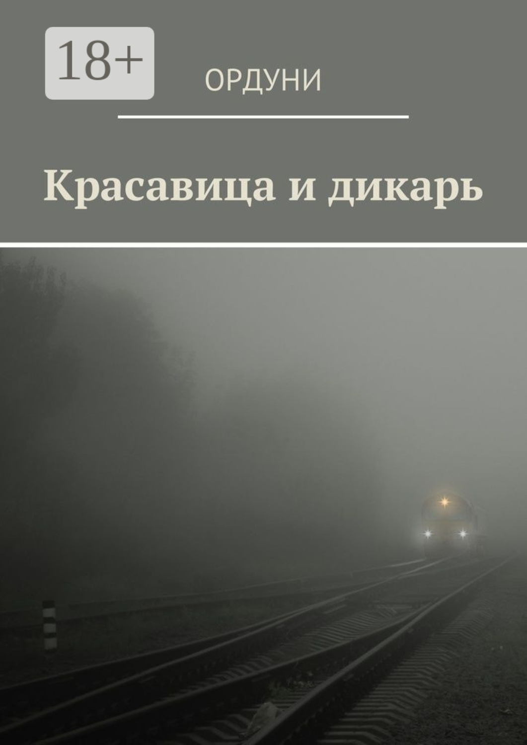 Обложка книги «Красавица и дикарь»
