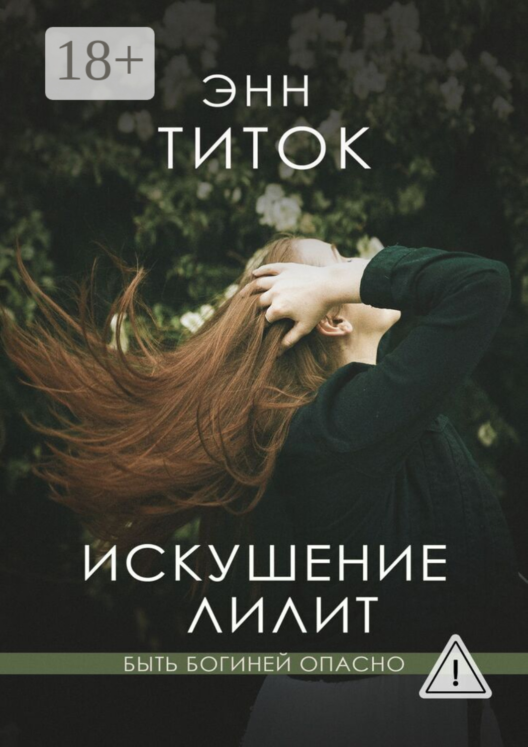 Обложка книги «Искушение Лилит»