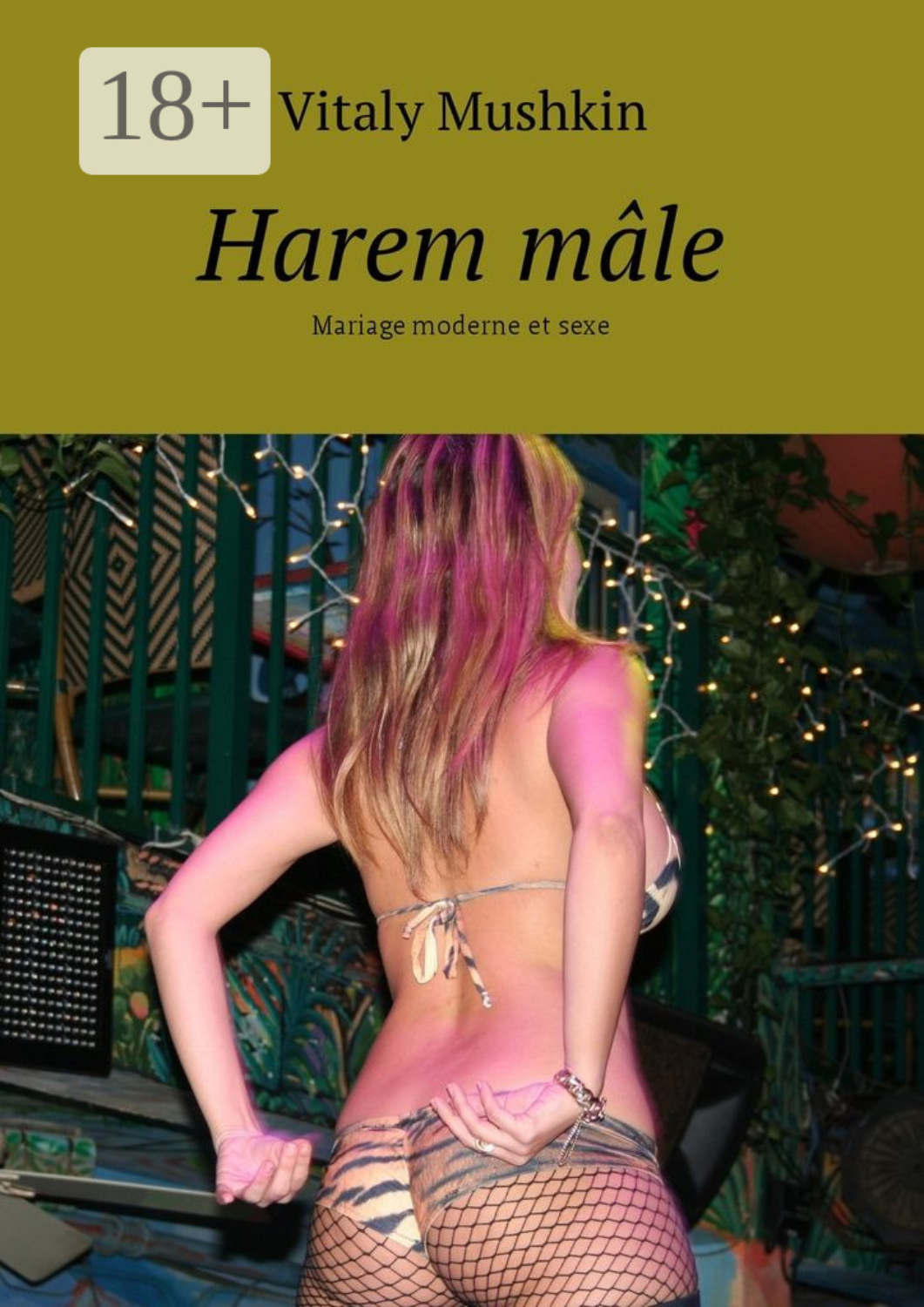 Обложка книги «Harem mâle. Mariage moderne et sexe»