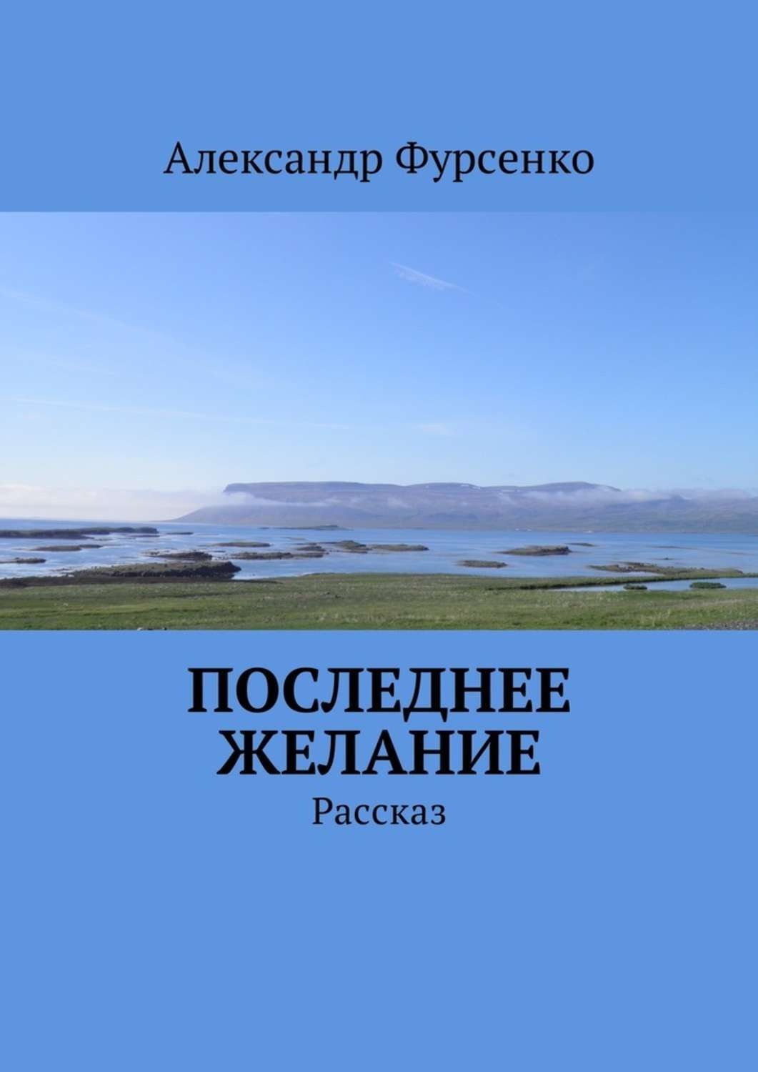 Обложка книги «Последнее желание. Рассказ»