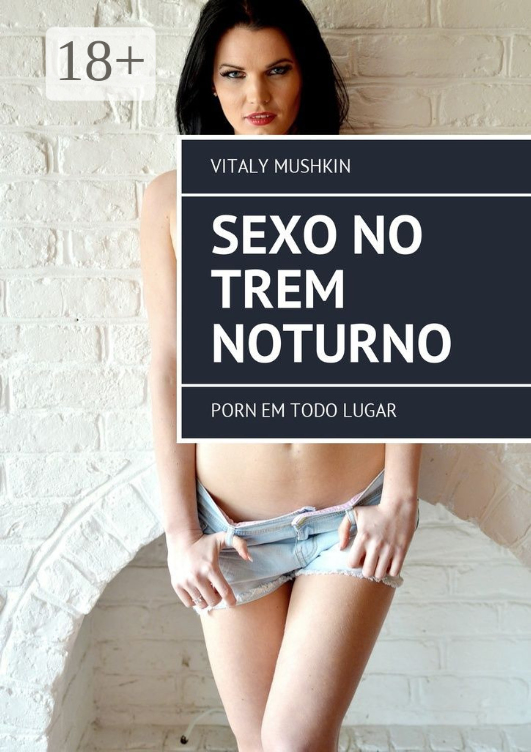 Обложка книги «Sexo no trem noturno. Porn em todo lugar»