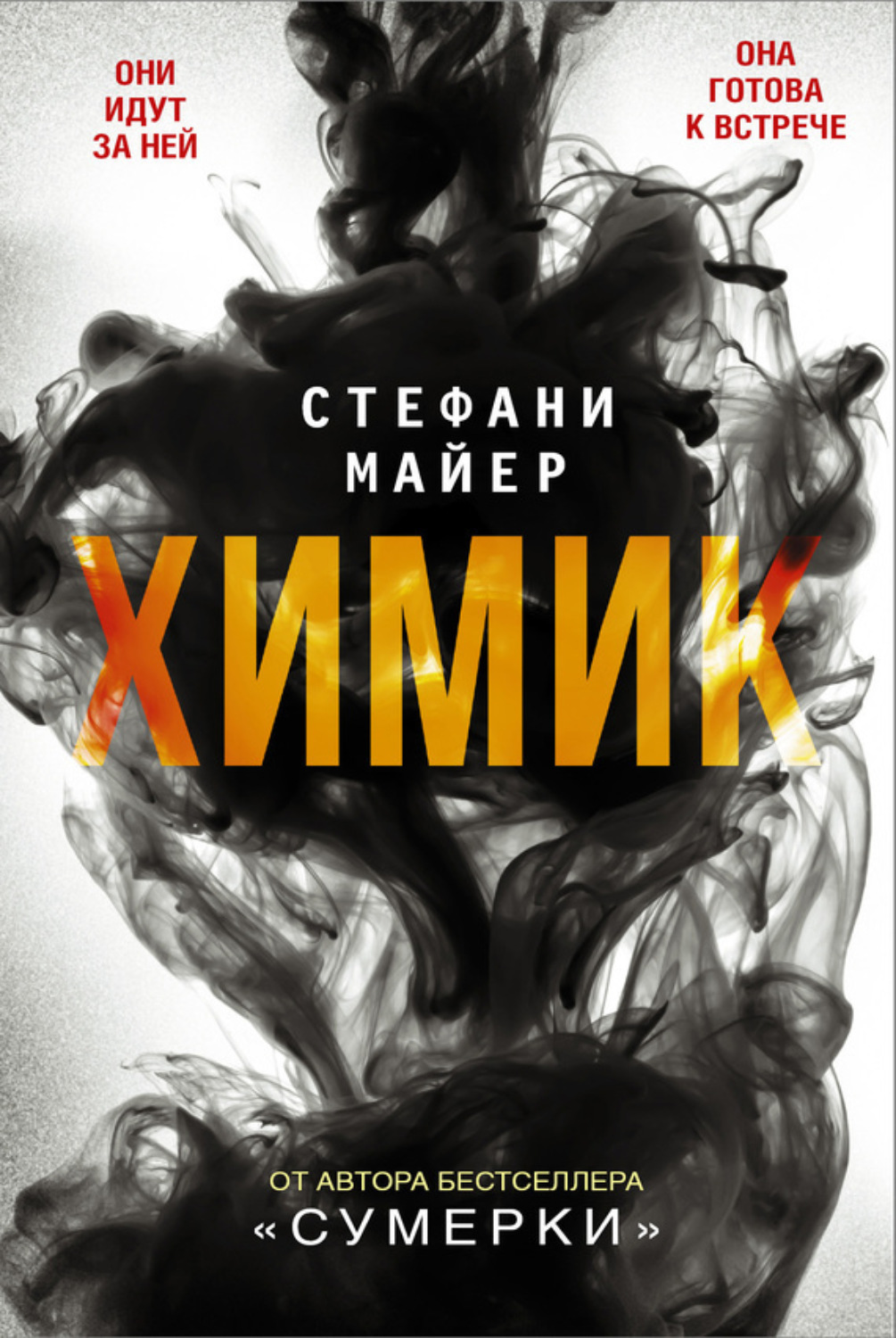 Обложка книги «Химик»