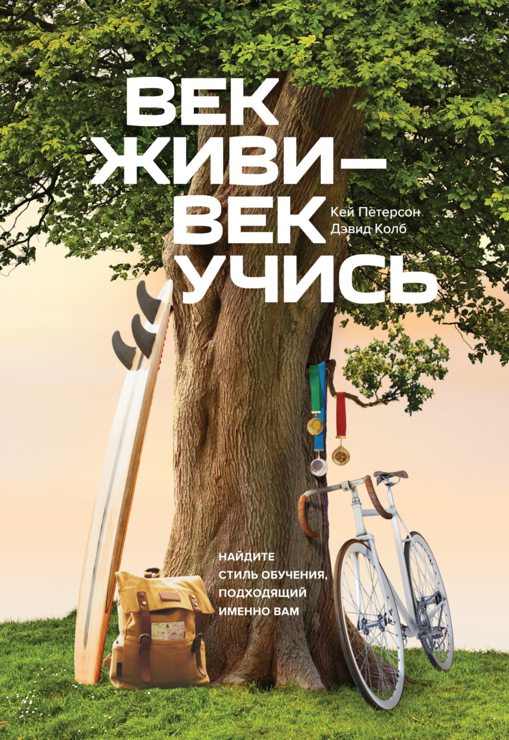 Обложка книги «Век живи – век учись. Найдите стиль обучения, подходящий именно вам»