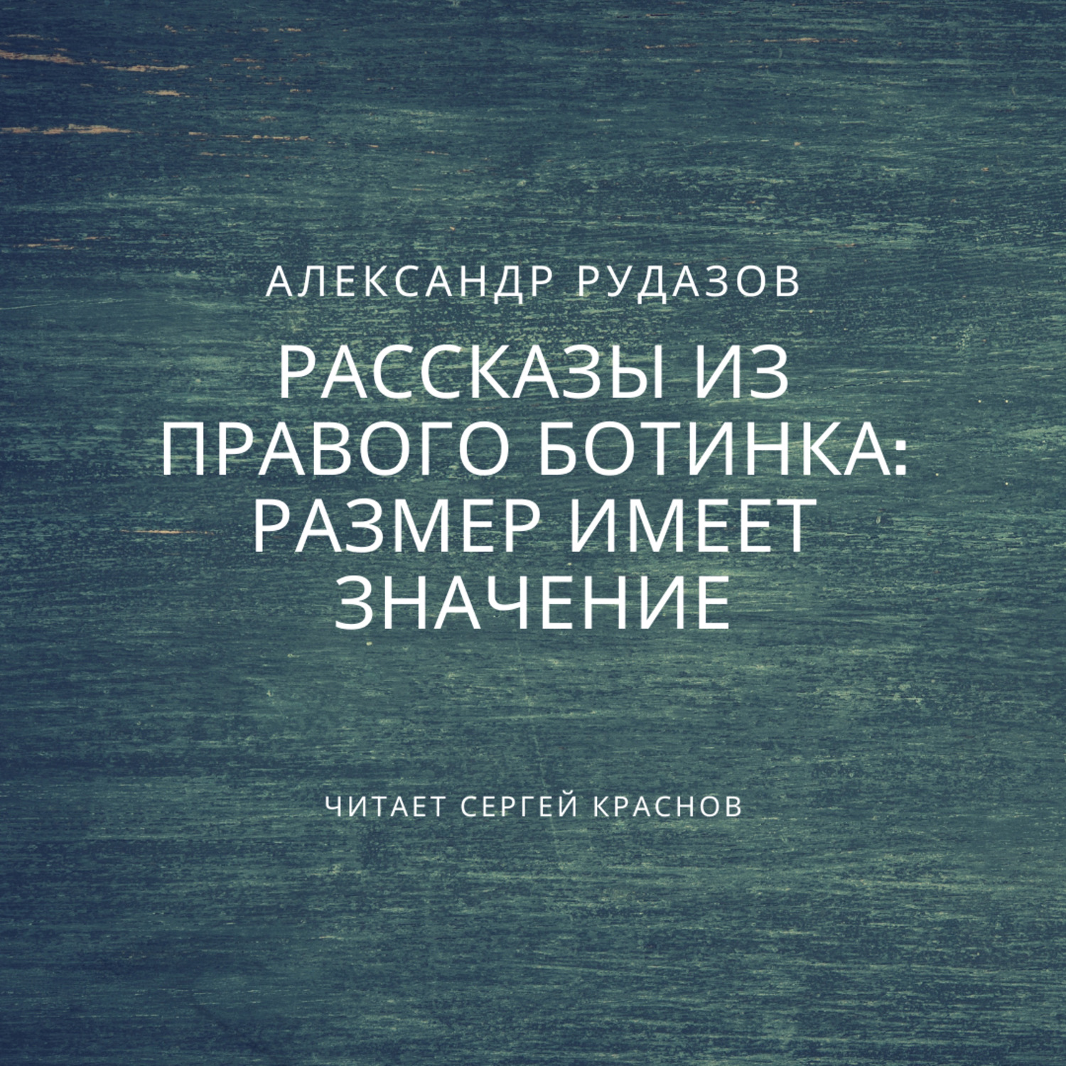 Обложка книги «Размер имеет значение»
