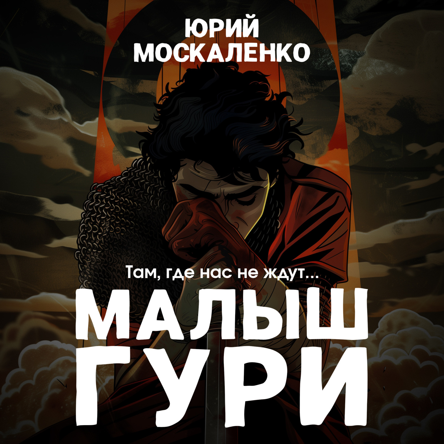 Обложка книги «Малыш Гури. Книга первая. Там, где нас не ждут…»