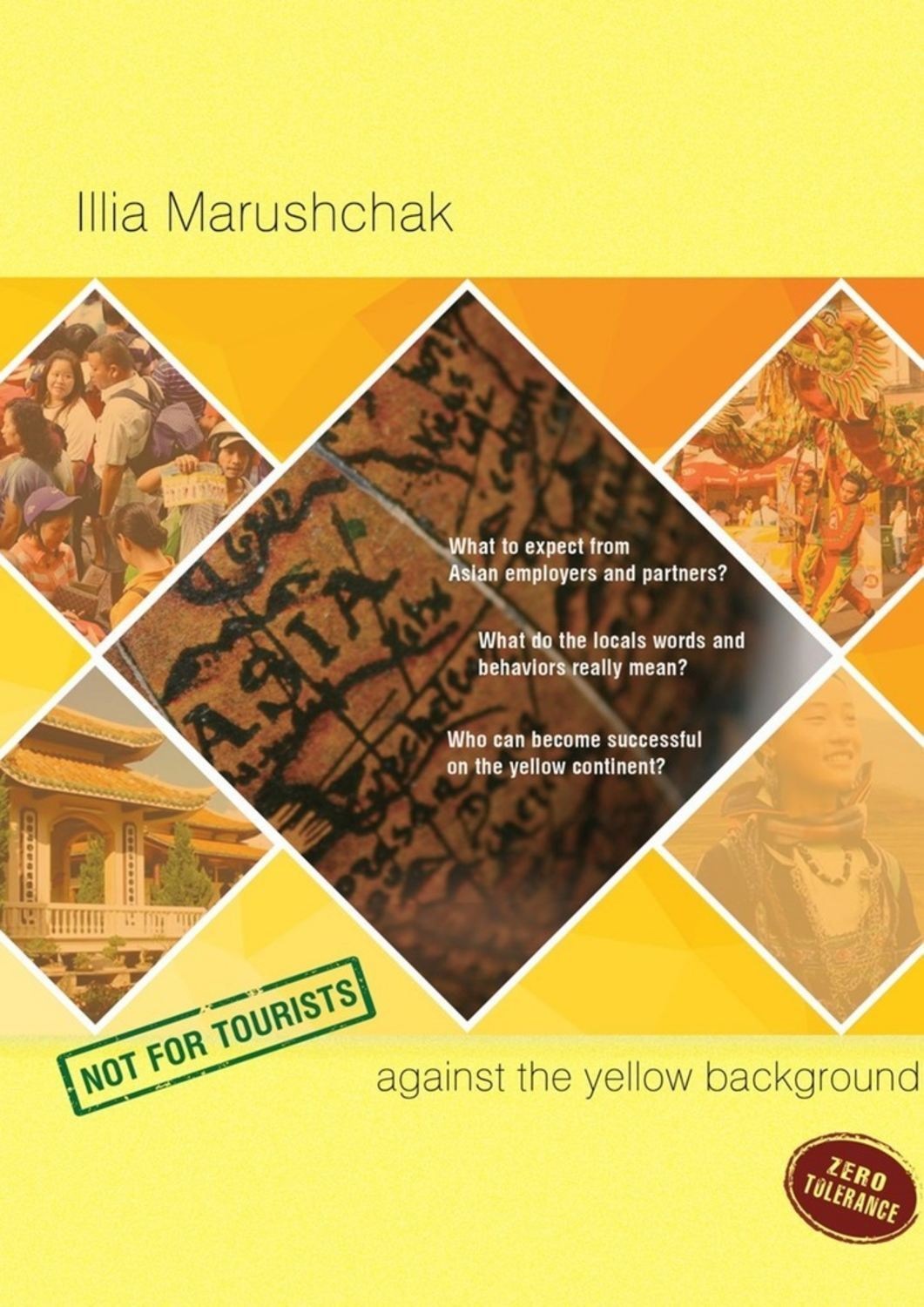 Обложка книги «Against the yellow background. Zero tolerance»