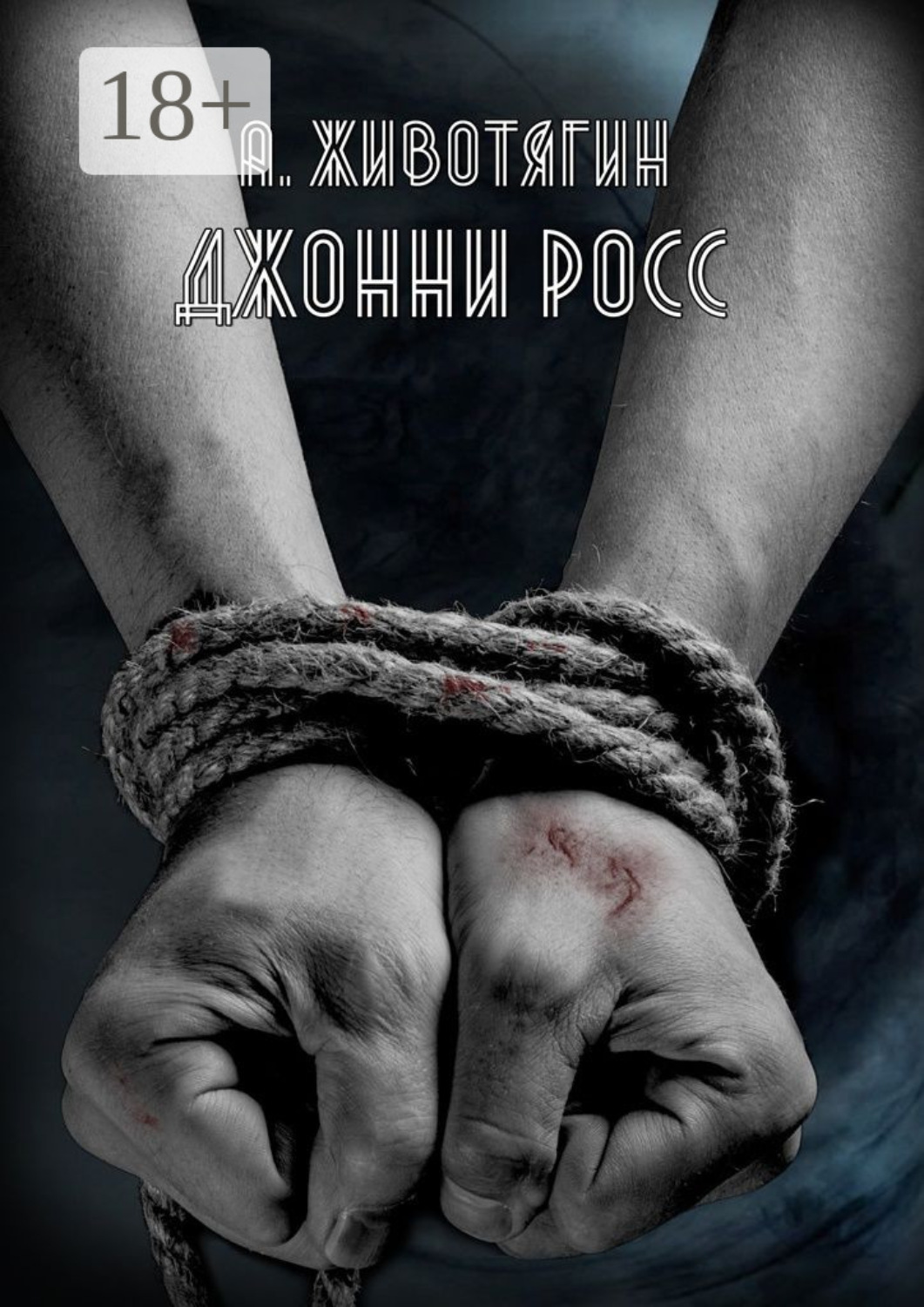 Обложка книги «Джонни Росс»