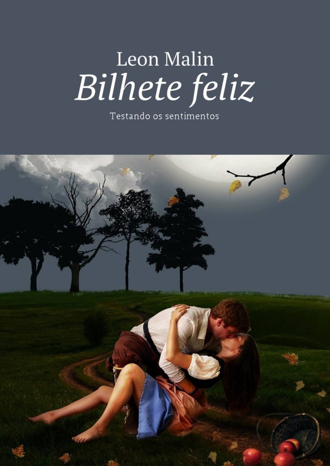 Обложка книги «Bilhete feliz. Testando os sentimentos»