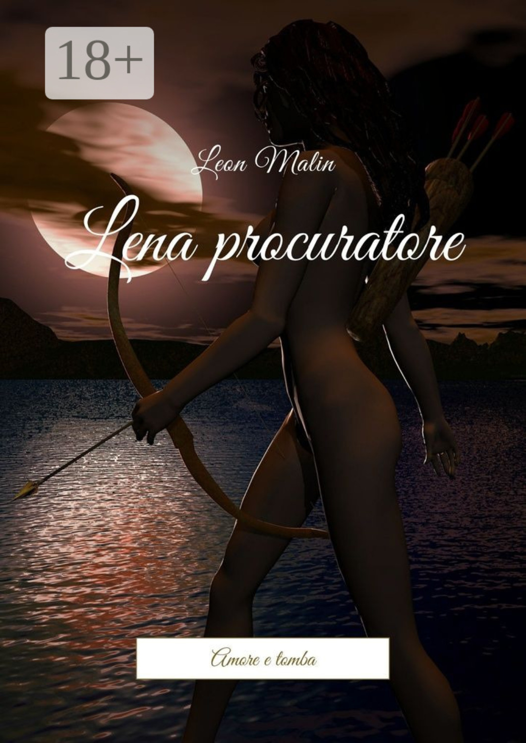 Обложка книги «Lena procuratore. Amore e tomba»