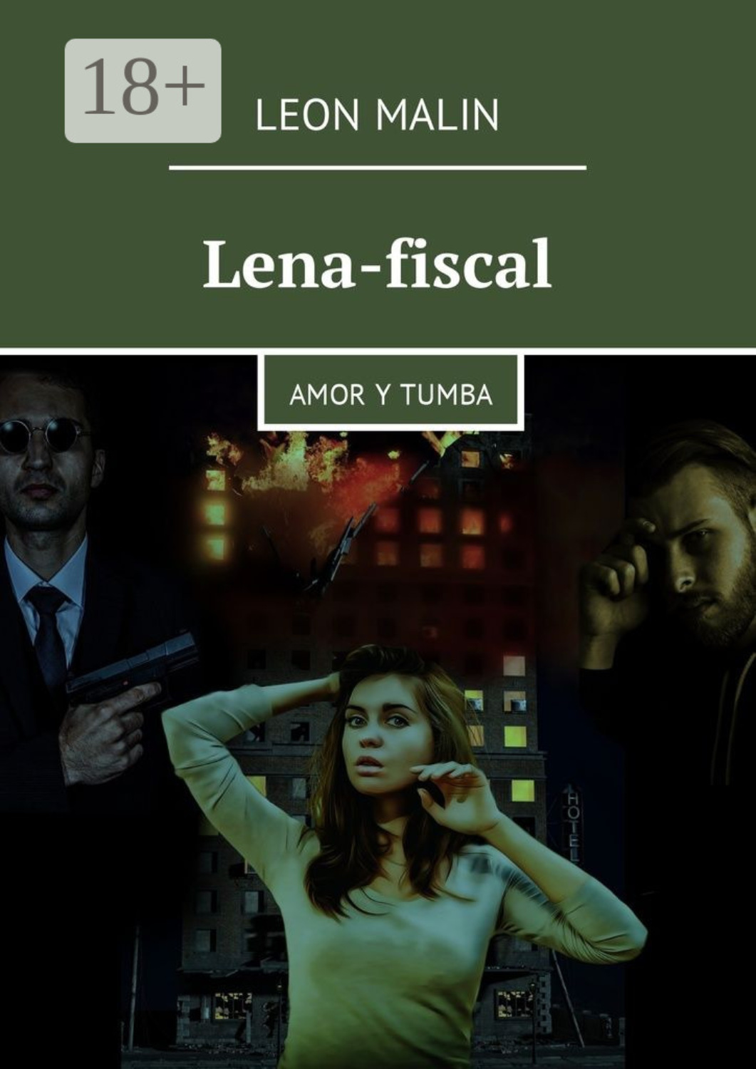 Обложка книги «Lena-fiscal. Amor y tumba»