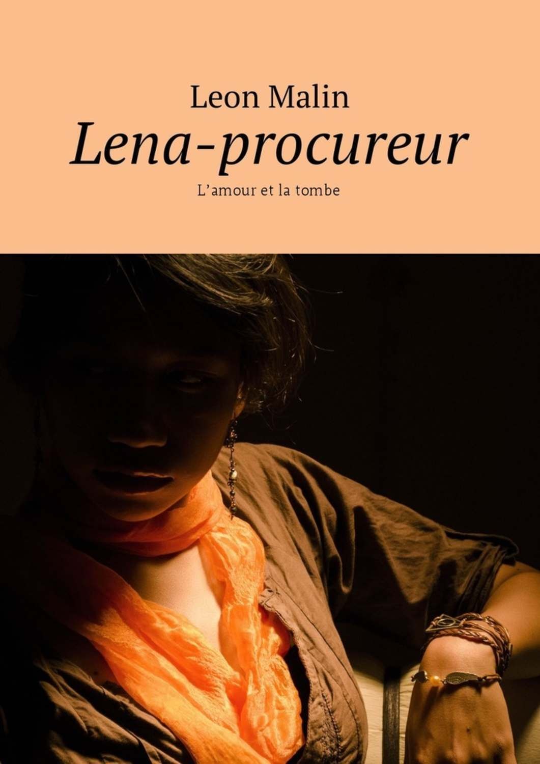 Обложка книги «Lena-procureur. L’amour et la tombe»