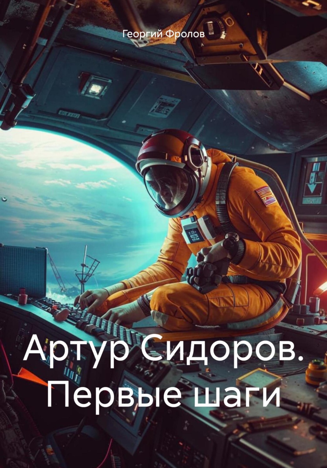 Обложка книги «Артур Сидоров. Первые шаги»