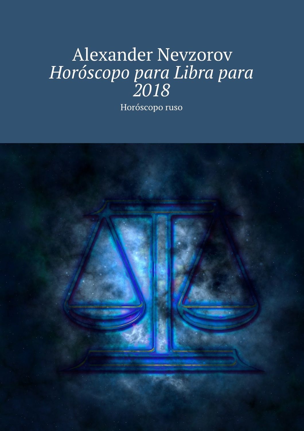 Обложка книги «Horóscopo para Libra para 2018. Horóscopo ruso»