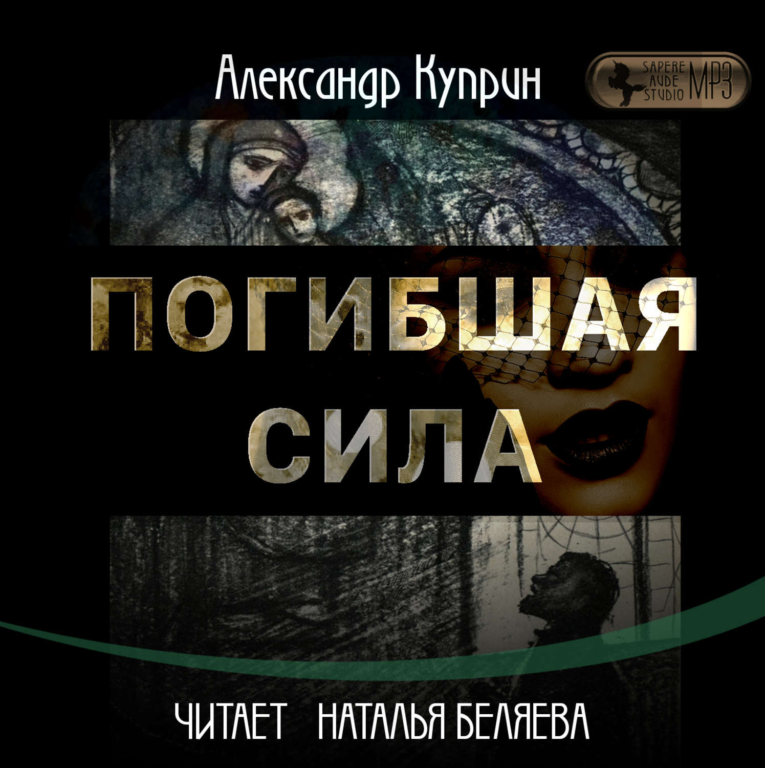 Обложка книги «Погибшая сила»