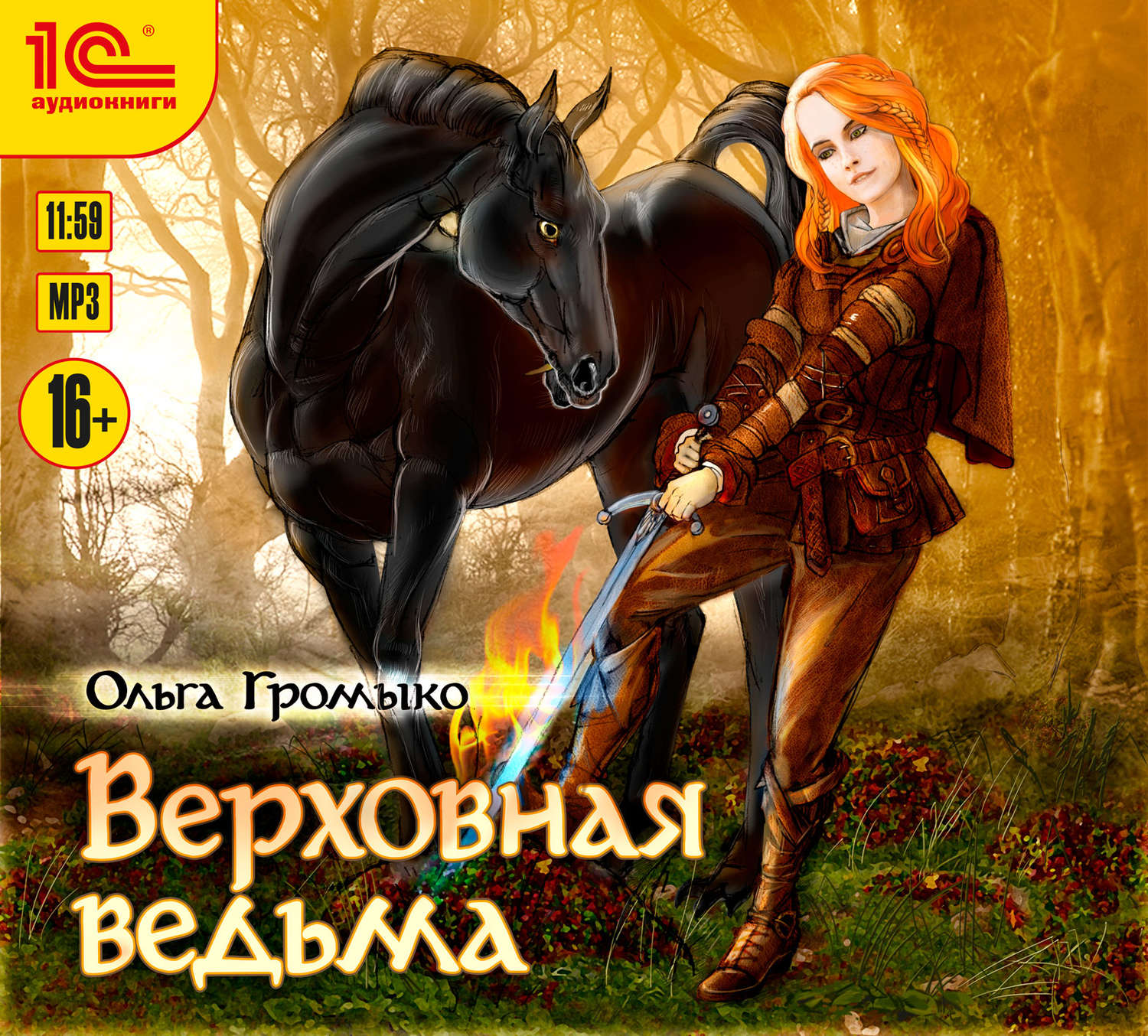 Обложка книги «Верховная Ведьма»