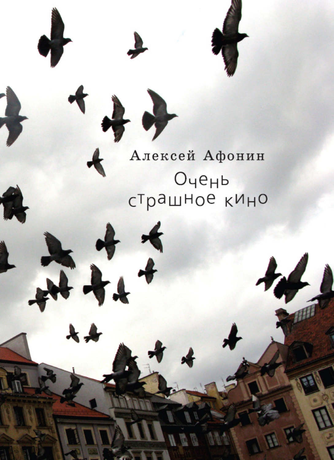 Обложка книги «Очень страшное кино»