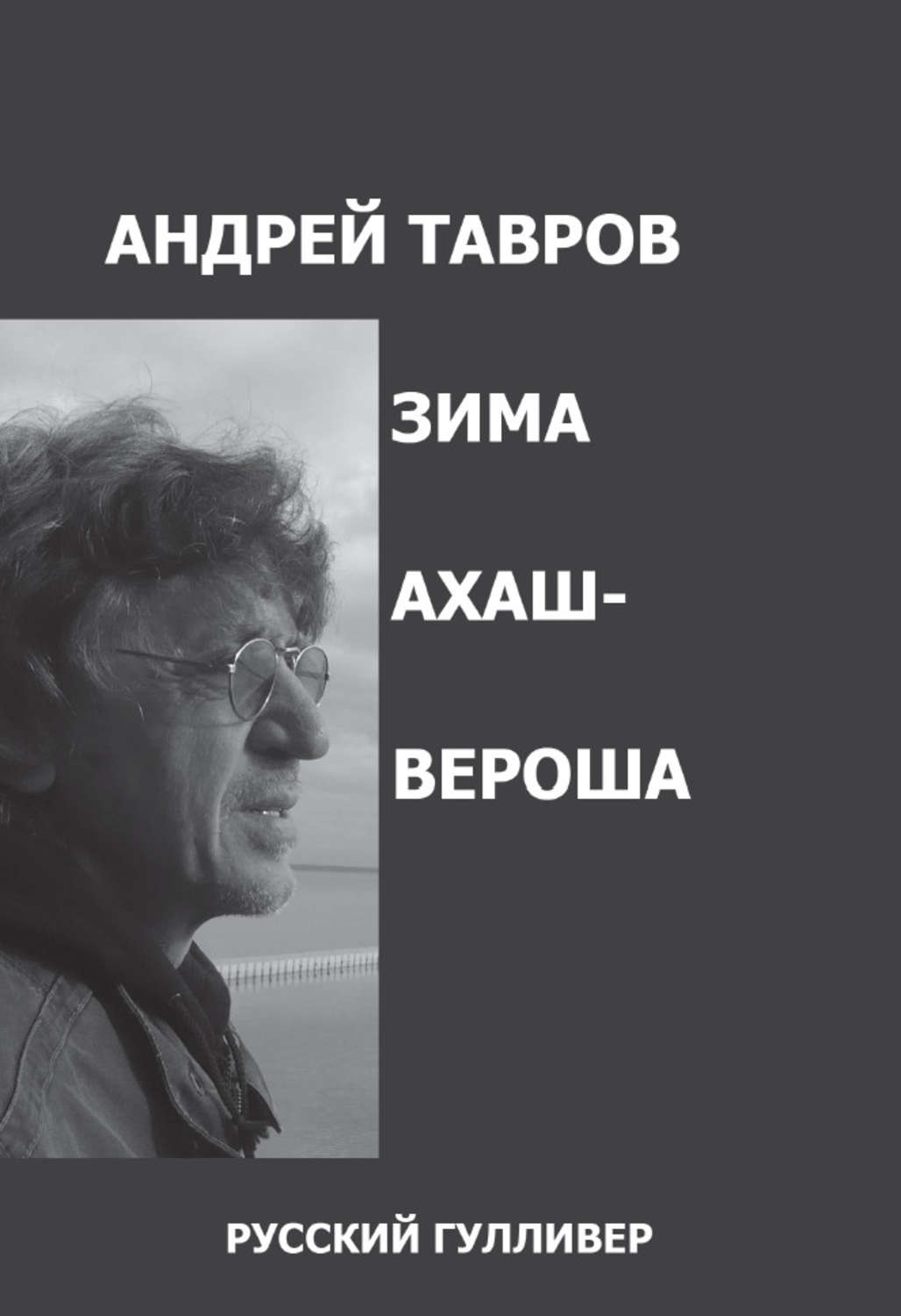 Обложка книги «Зима Ахашвероша»