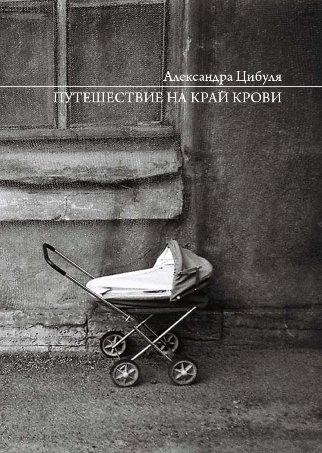 Обложка книги «Путешествие на край крови»
