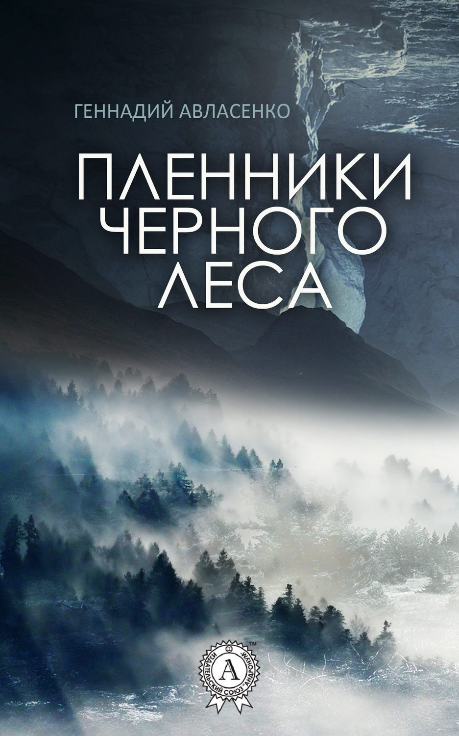 Обложка книги «Пленники Чёрного леса»