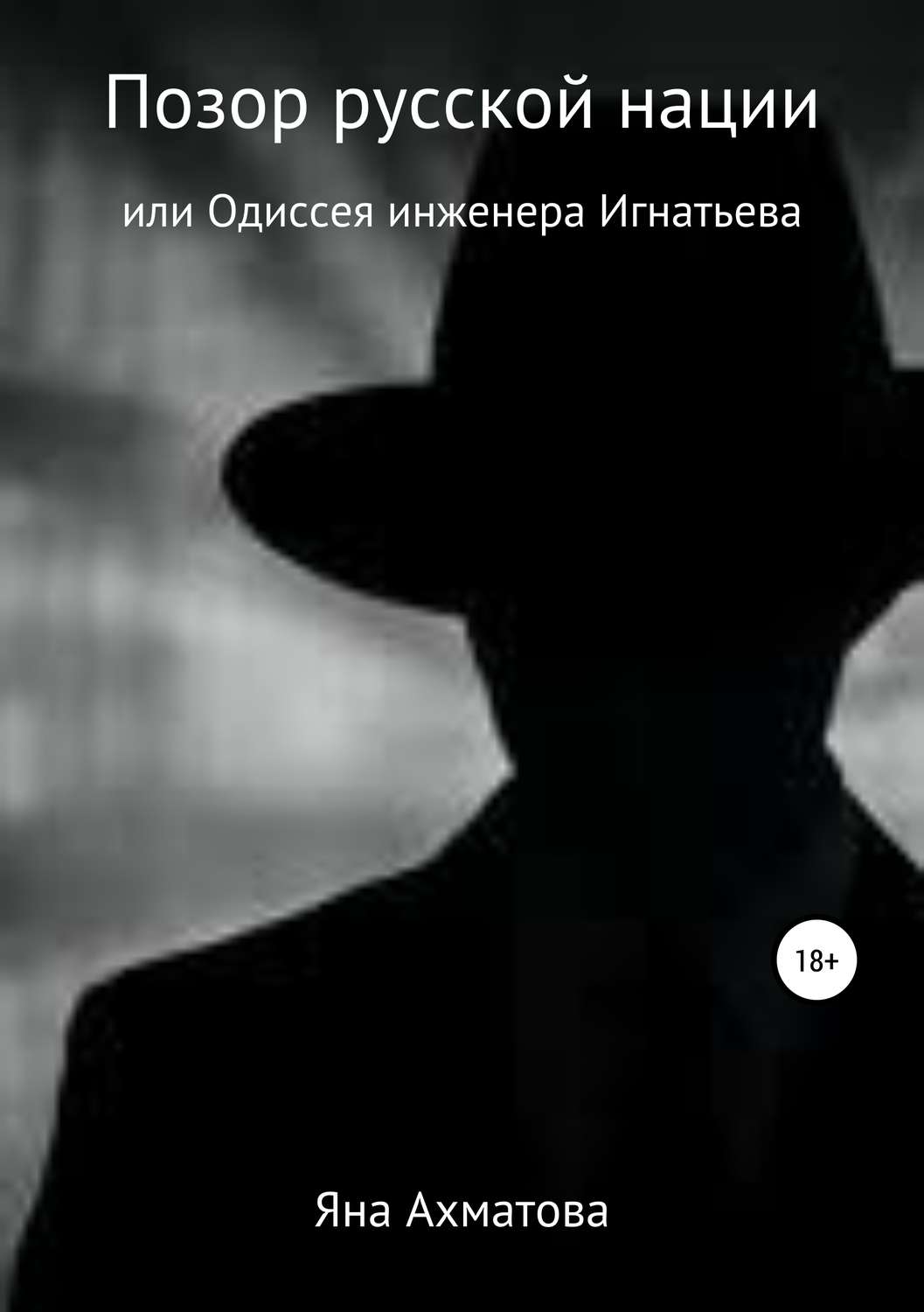 Обложка книги «Позор русской нации, или Одиссея инженера Игнатьева»