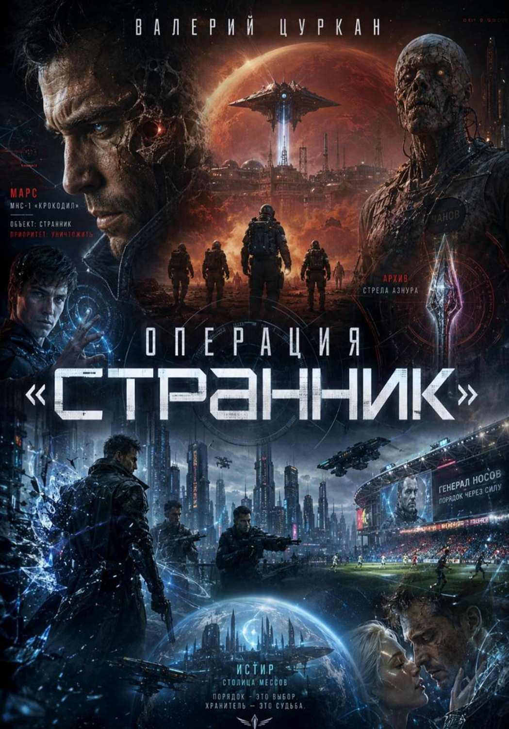 Обложка книги «Операция «Странник»»