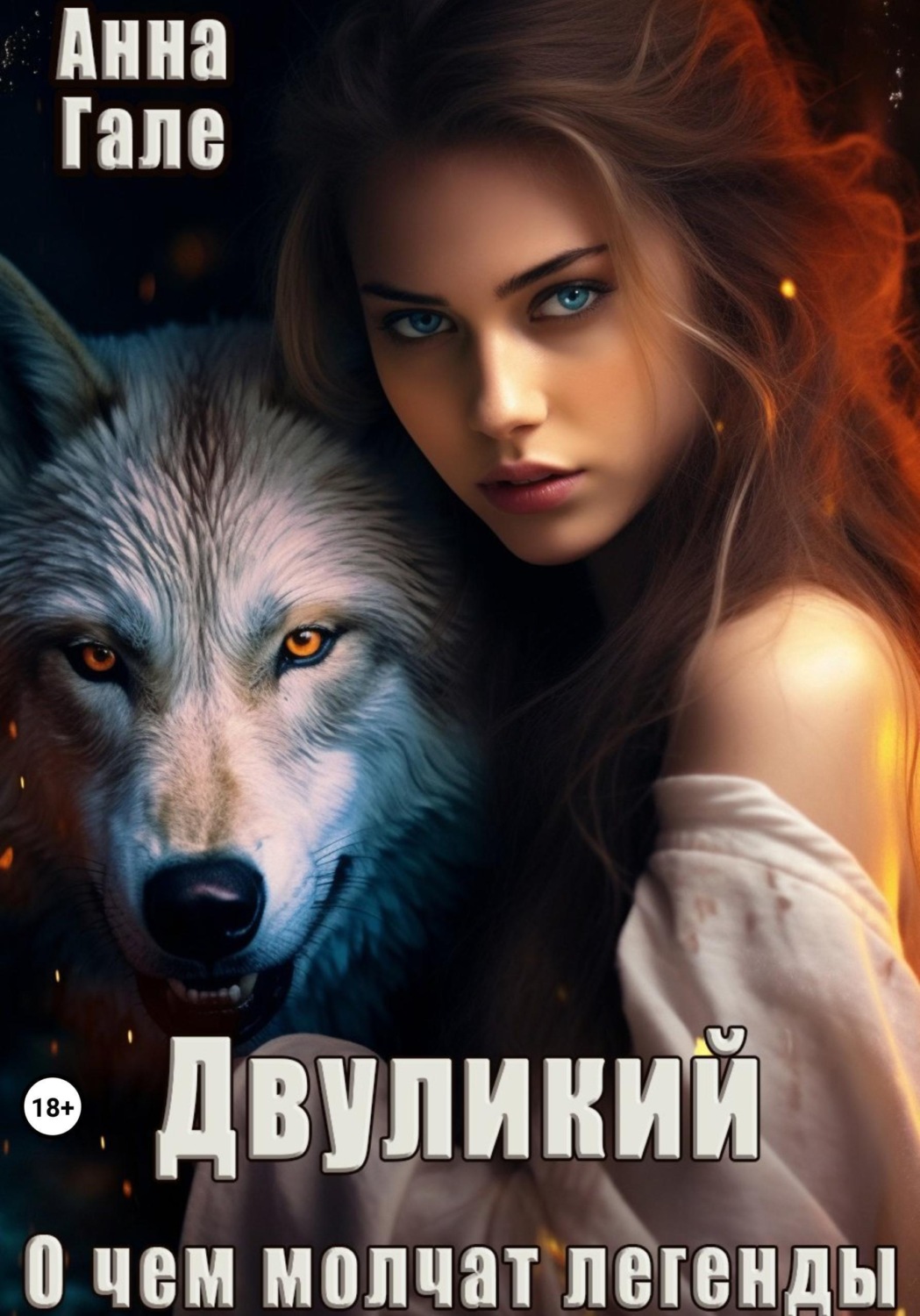 Обложка книги «О чем молчат легенды. Двуликий»