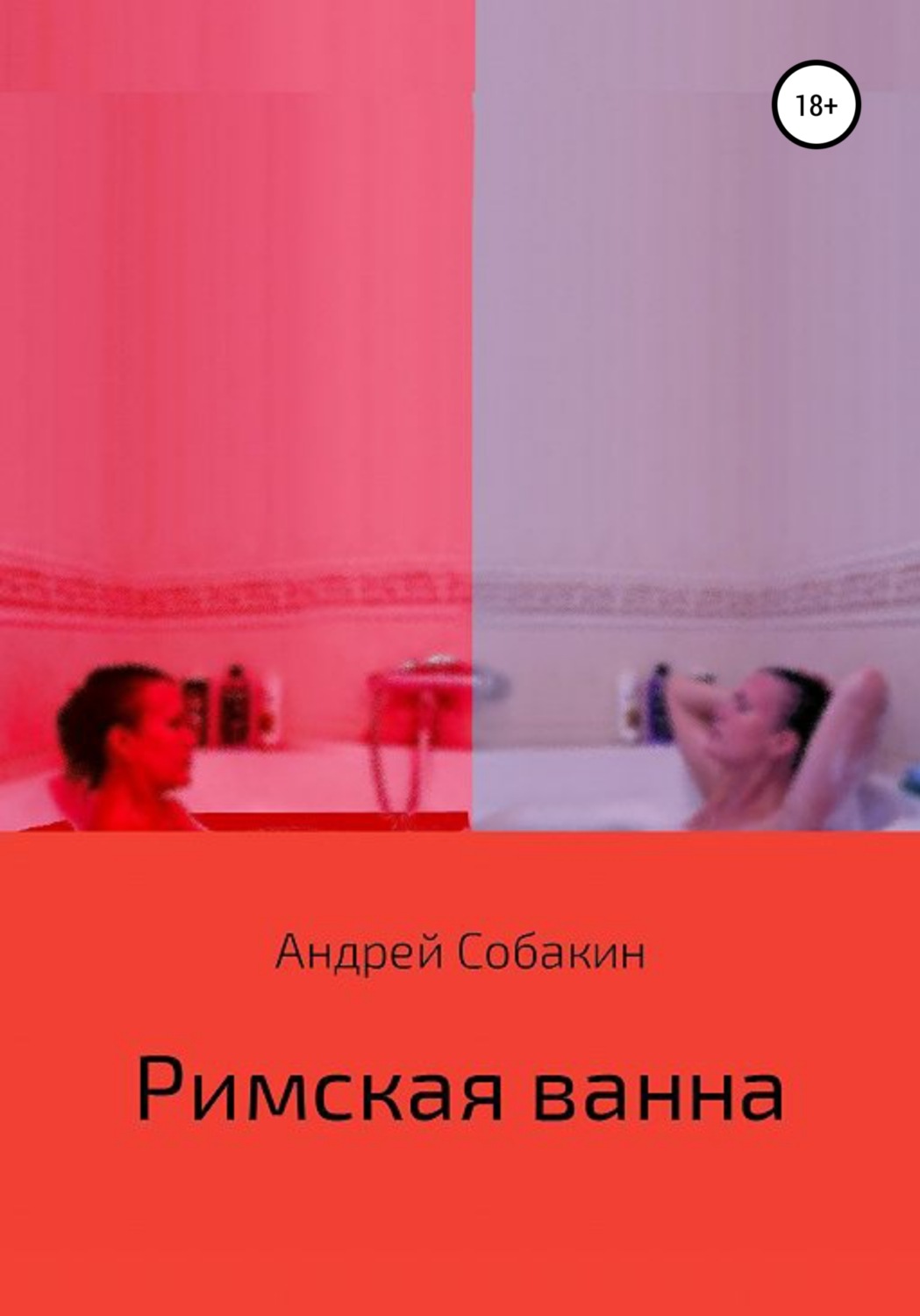 Обложка книги «Римская ванна»