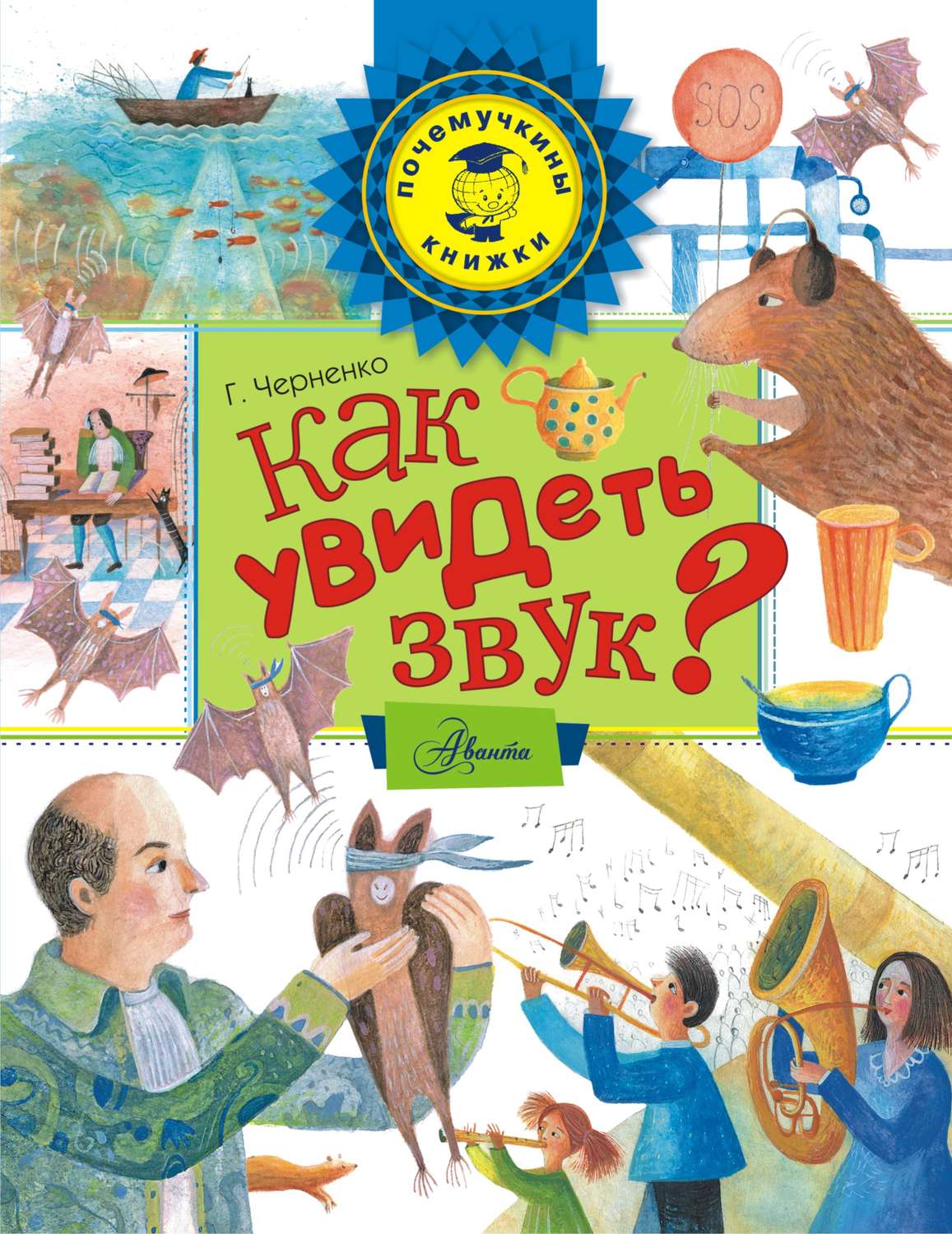 Обложка книги «Как увидеть звук?»