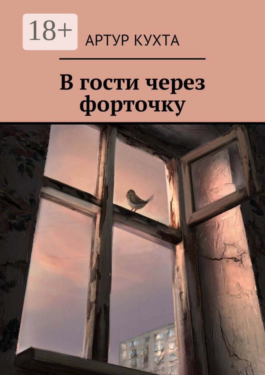 Обложка книги «В гости через форточку»