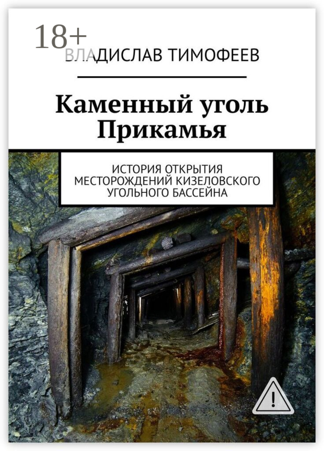 Обложка книги «Каменный уголь Прикамья. История открытия месторождений Кизеловского угольного бассейна»