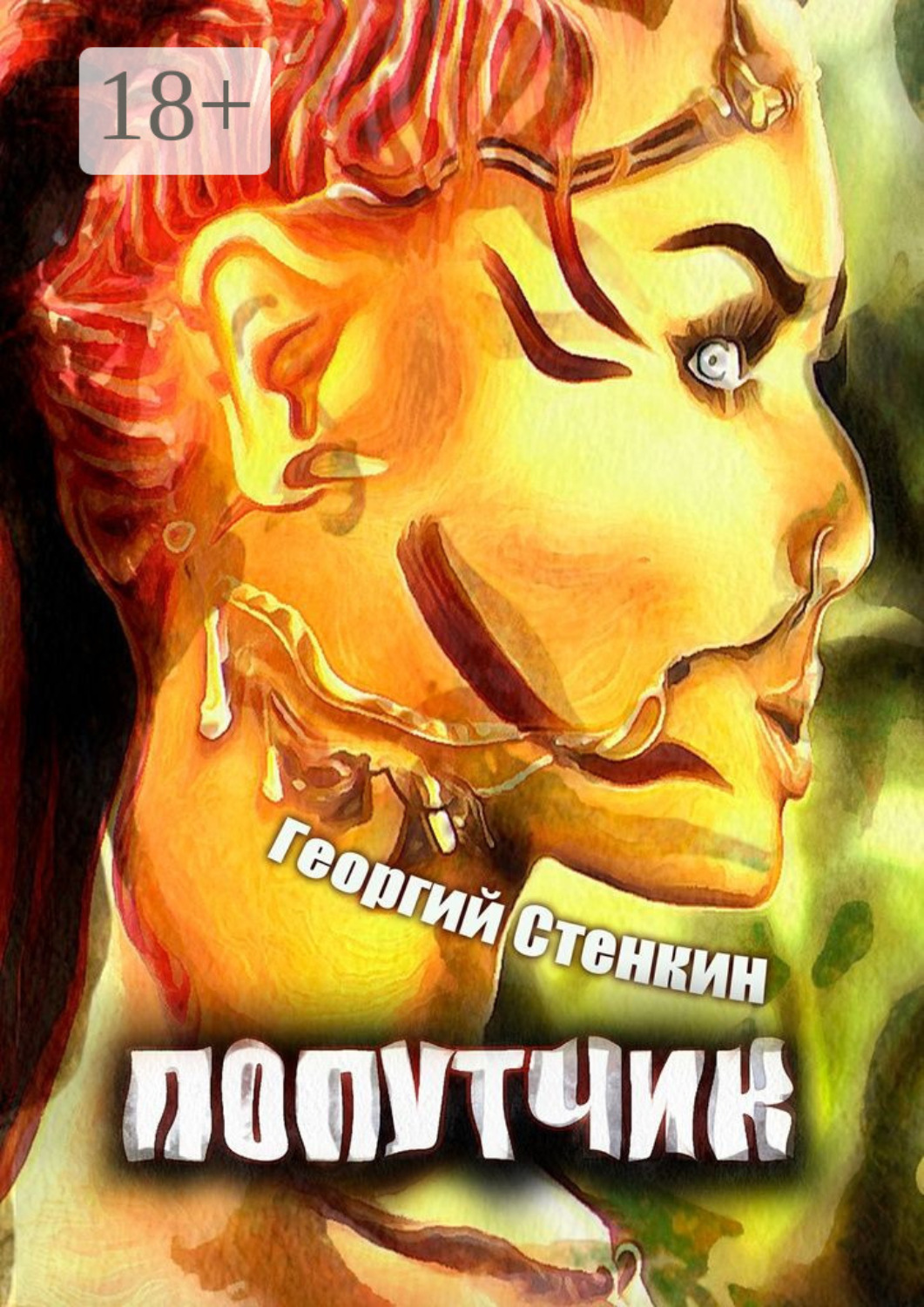 Обложка книги «Попутчик. Внутренности и внешности Бразилии»