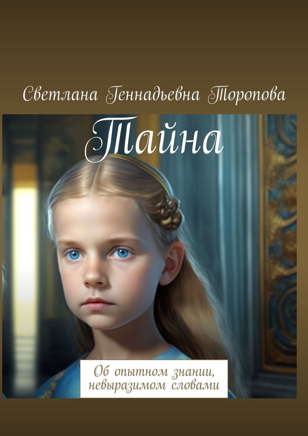 Обложка книги «Тайна. Об опытном знании, невыразимом словами»