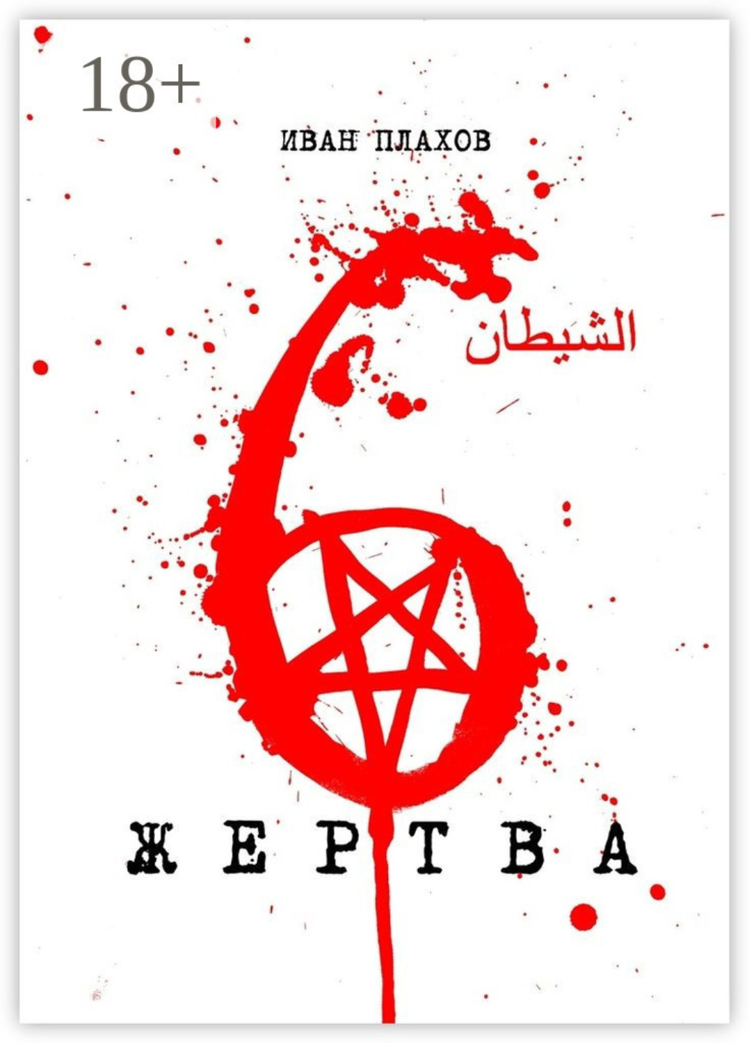 Обложка книги «6 жертва»