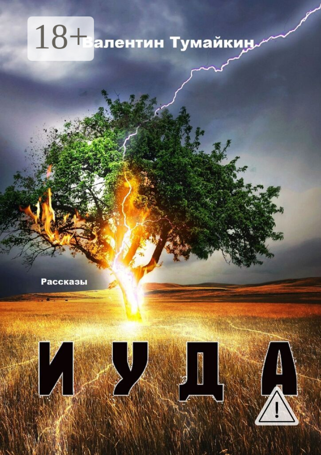 Обложка книги «Иуда. Рассказы»