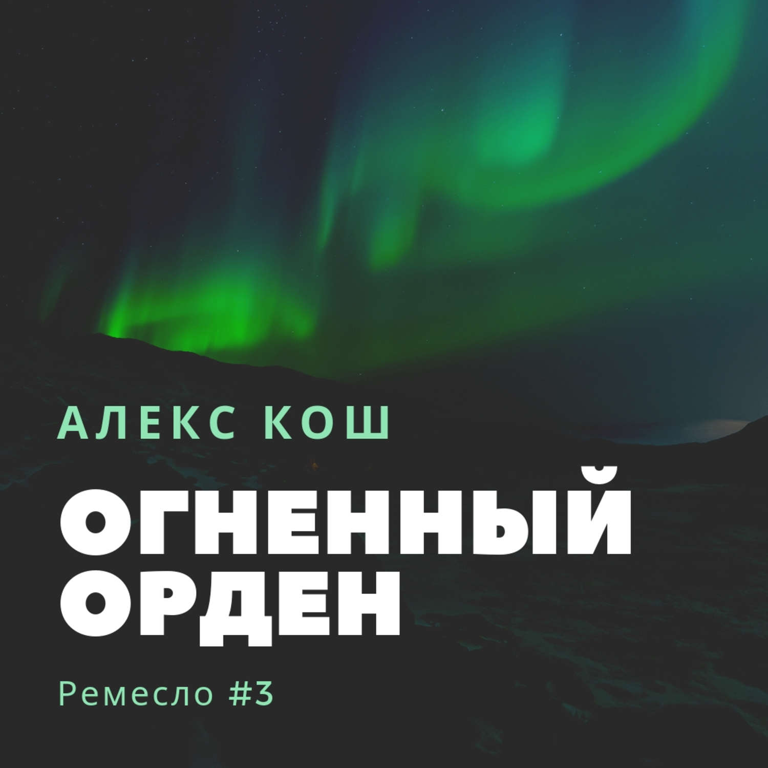 Обложка книги «Огненный Орден»
