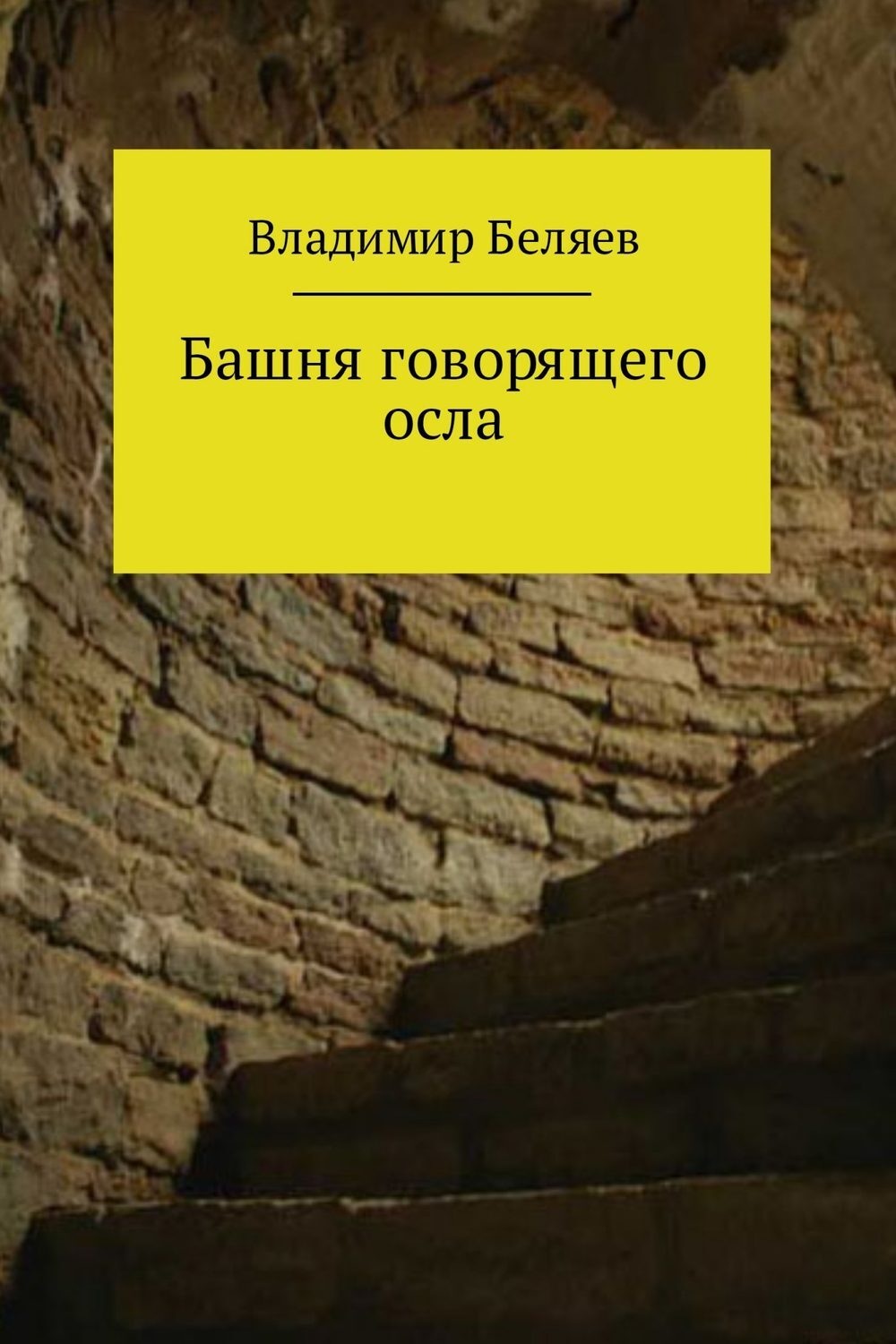 Обложка книги «Башня говорящего осла»