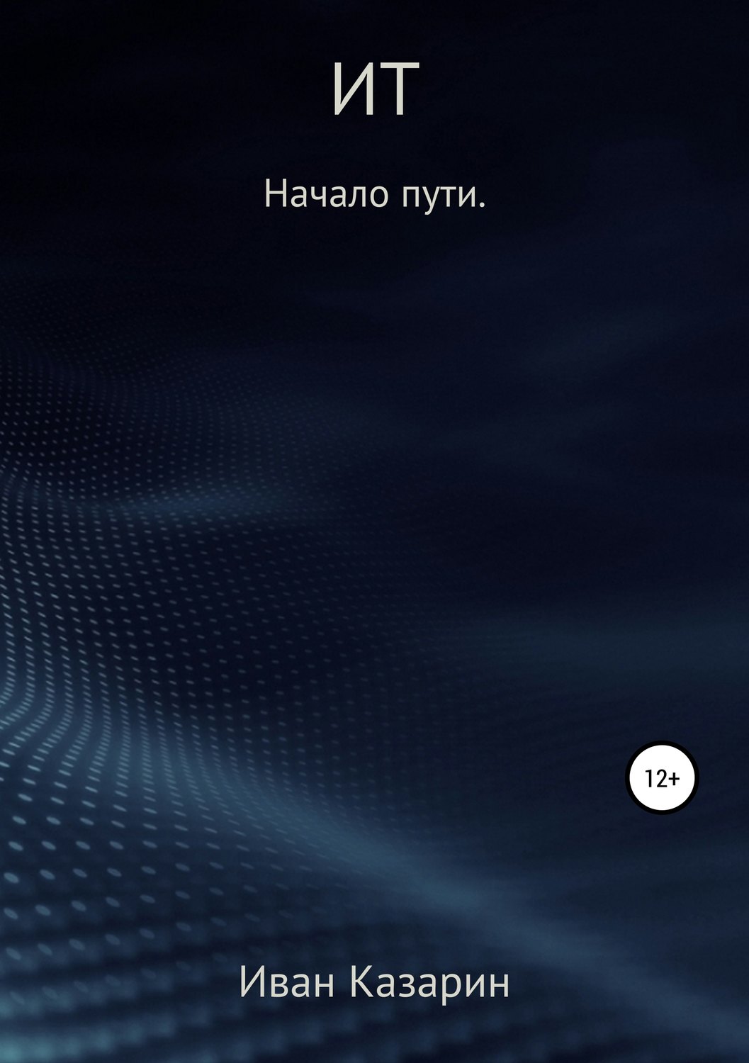 Обложка книги «ИТ – начало пути»