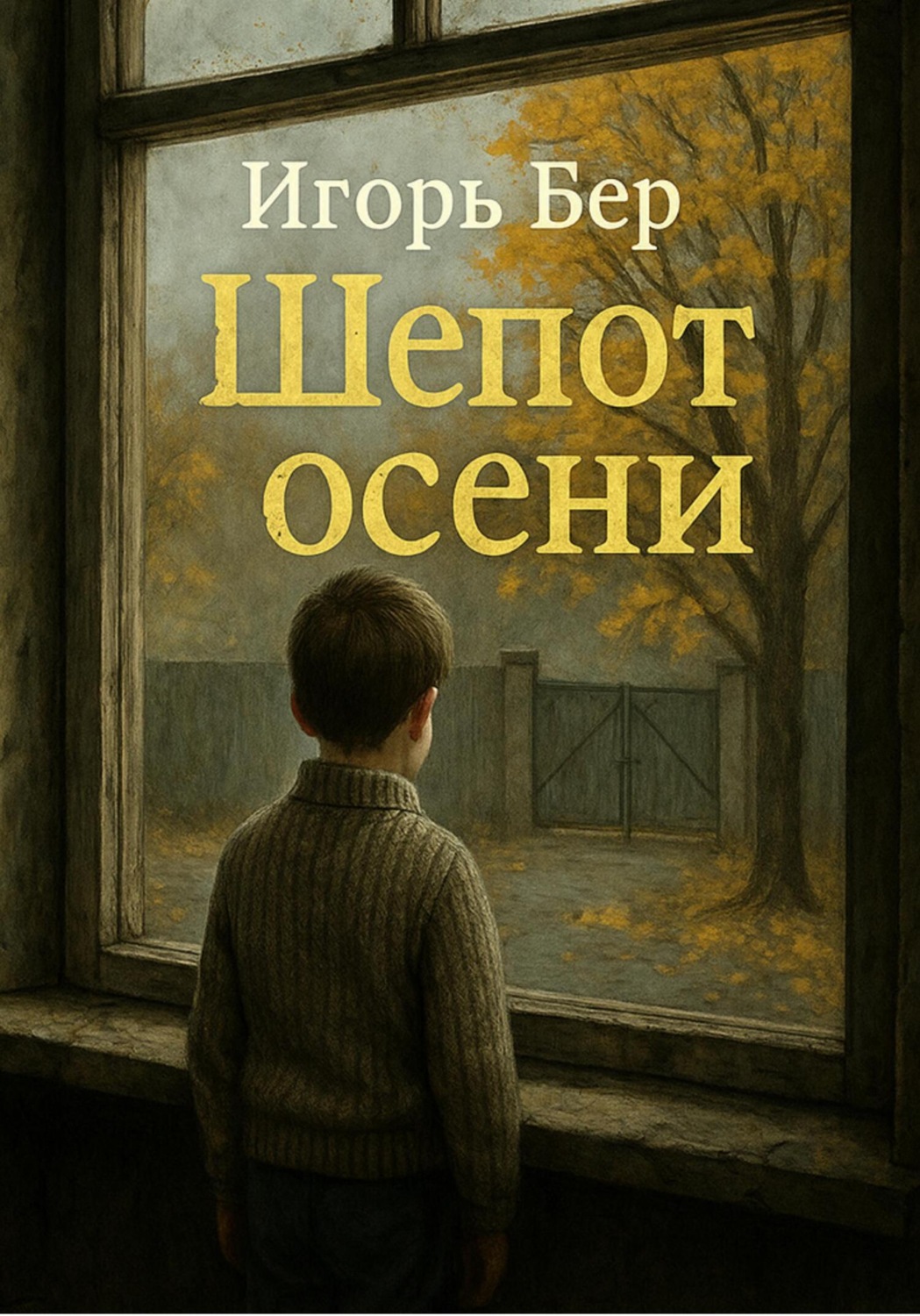 Обложка книги «Шепот осени»
