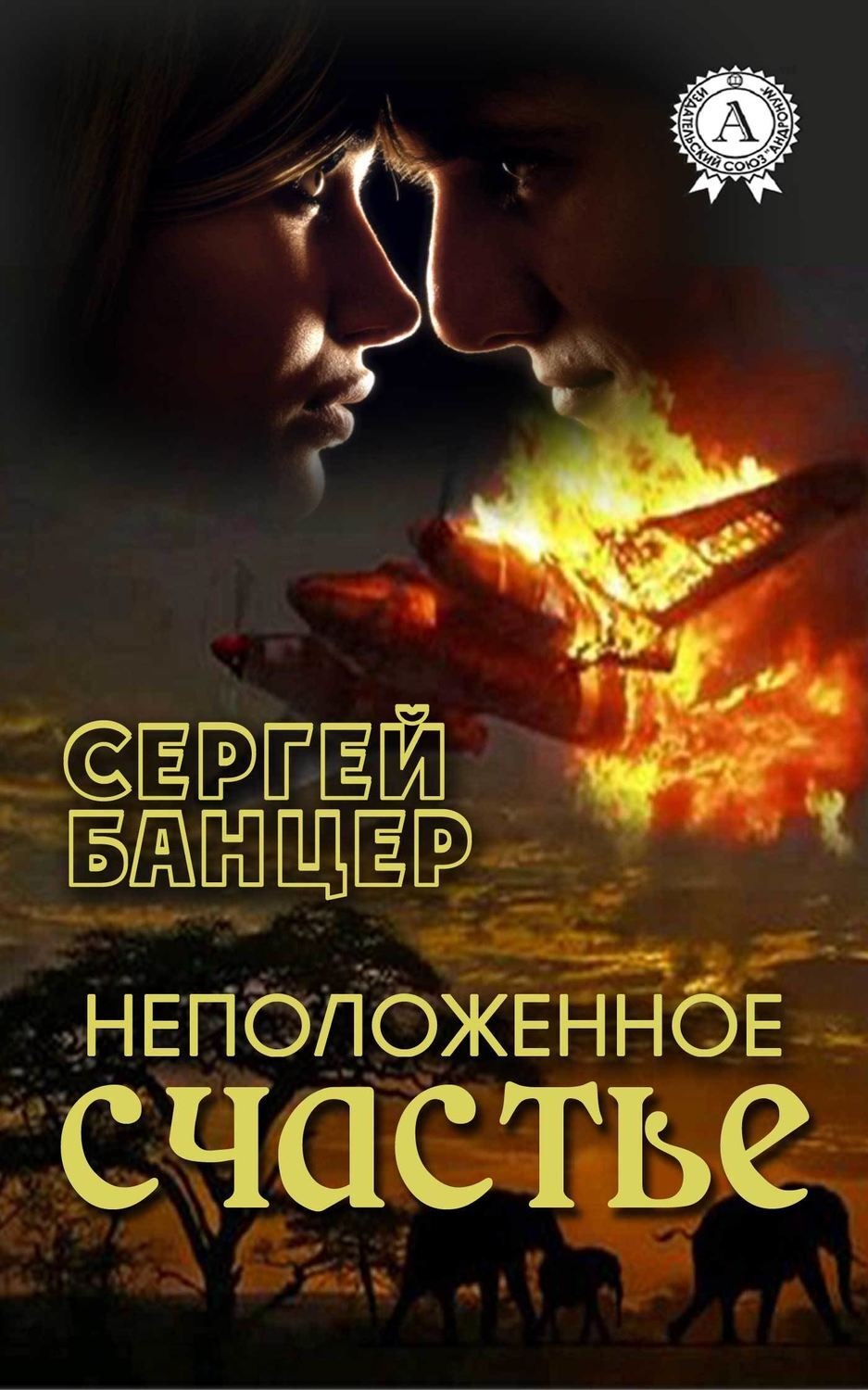 Обложка книги «Неположенное счастье»