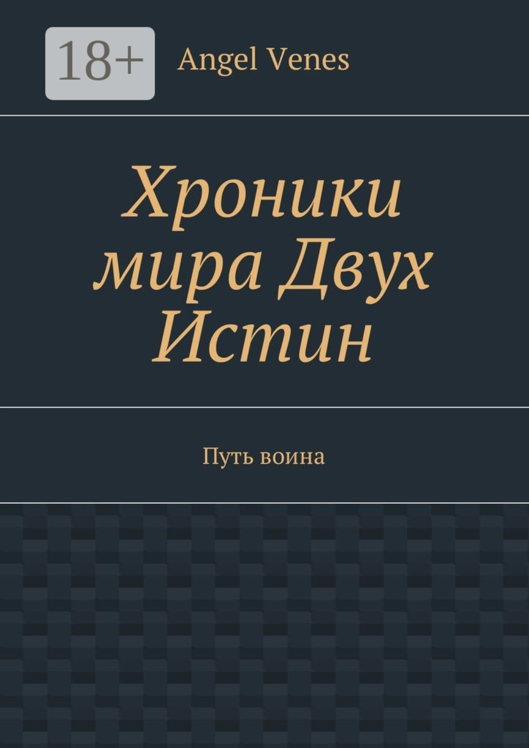 Обложка книги «Хроники мира Двух Истин. Путь воина»