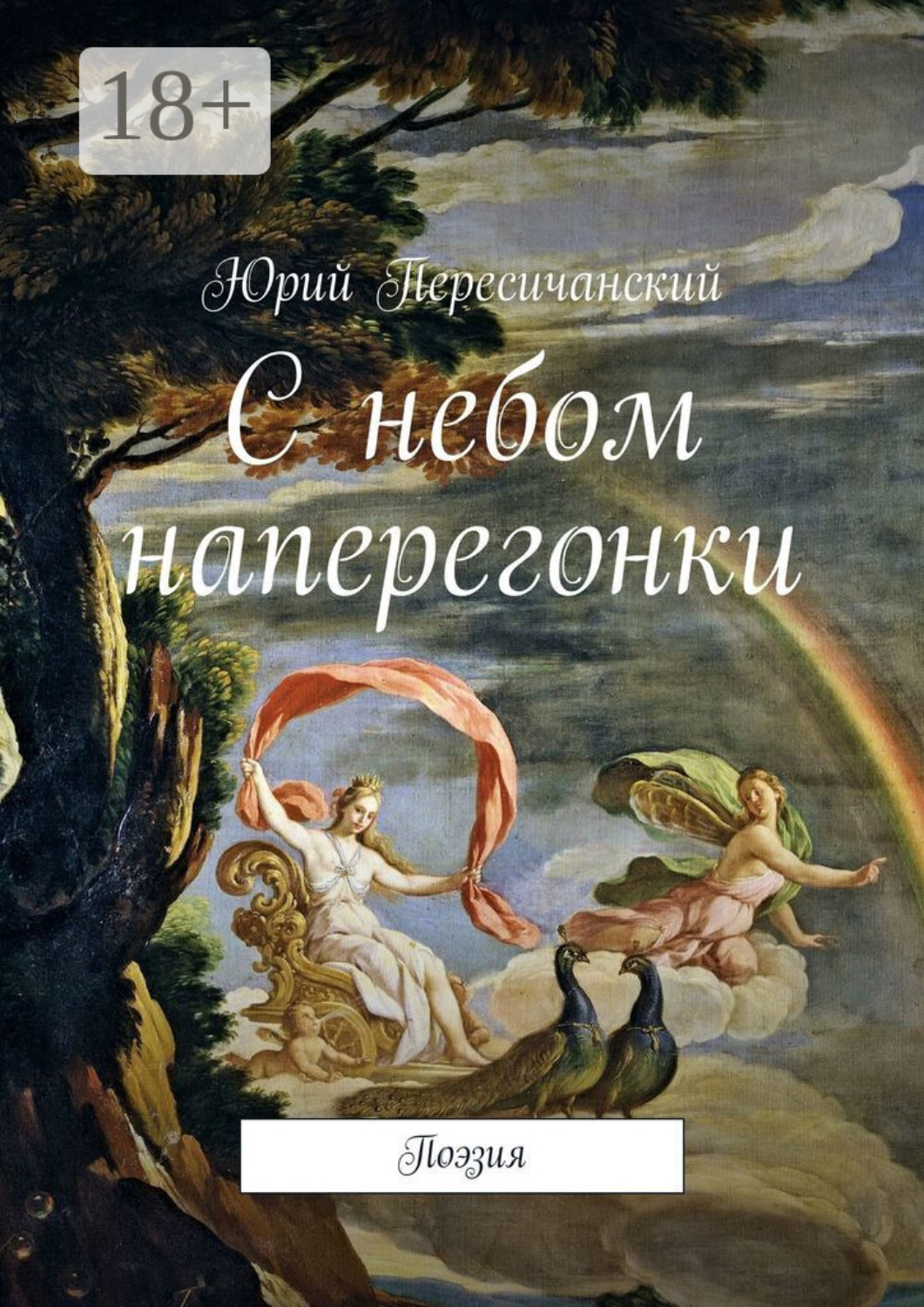 Обложка книги «С небом наперегонки. Поэзия»